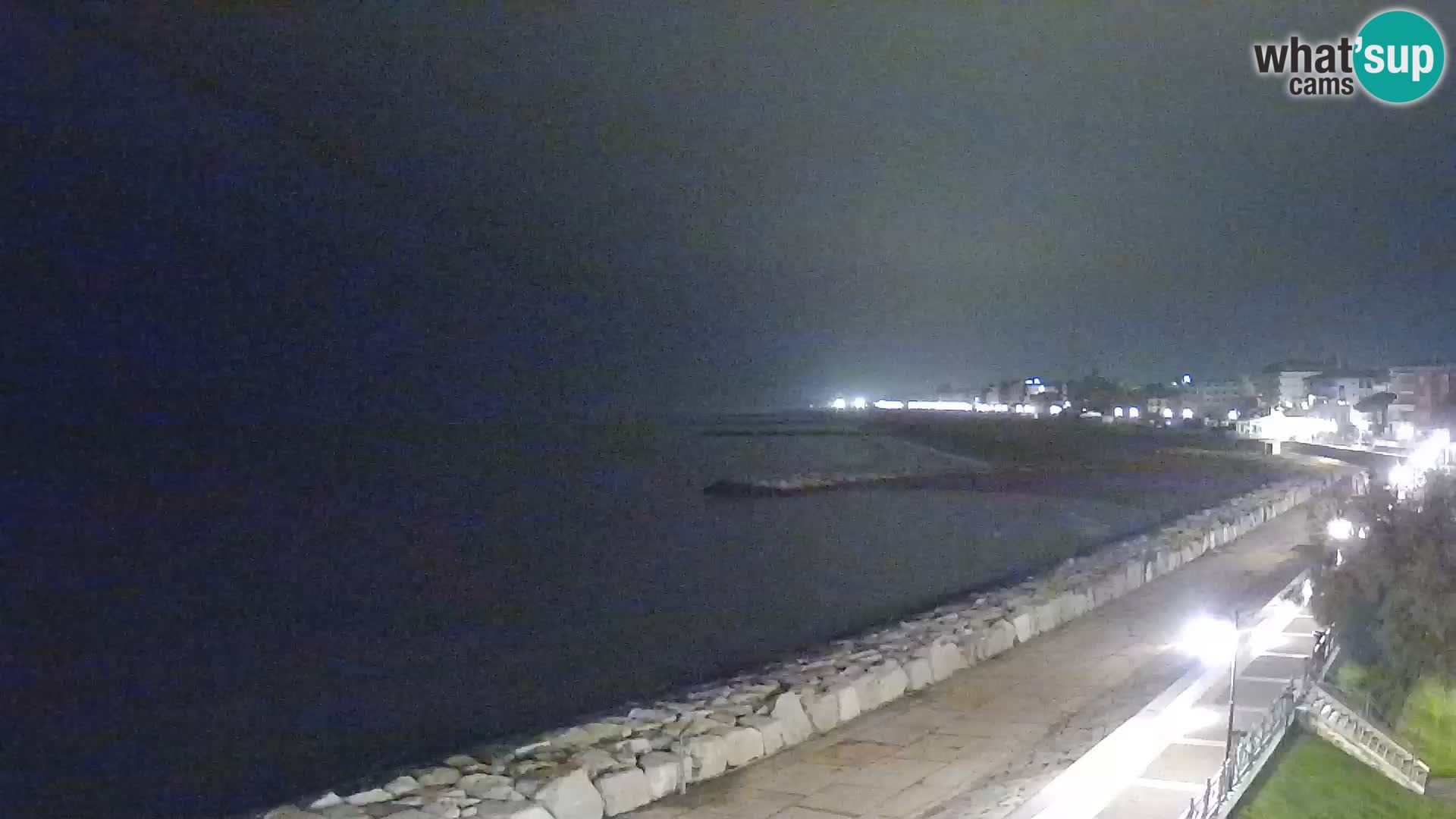 Webcam Caorle Ponente – panorama dall’ASS. Marinai di Caorle