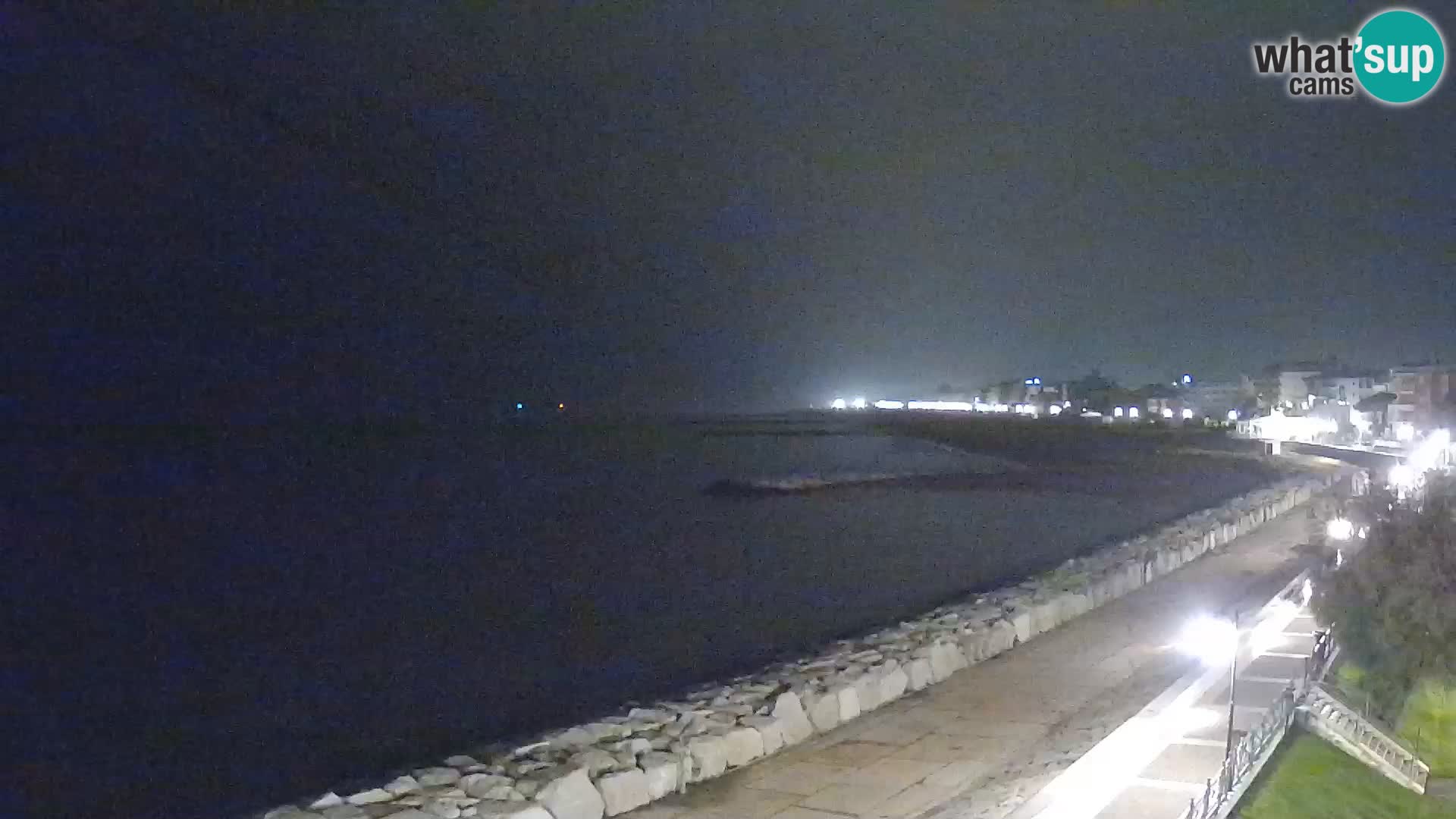 Webcam Caorle Ponente – Vista desde Marinai di Caorle
