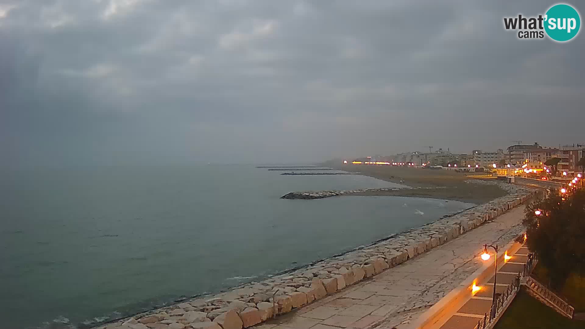 Webcam Caorle Ponente – panorama dall’ASS. Marinai di Caorle