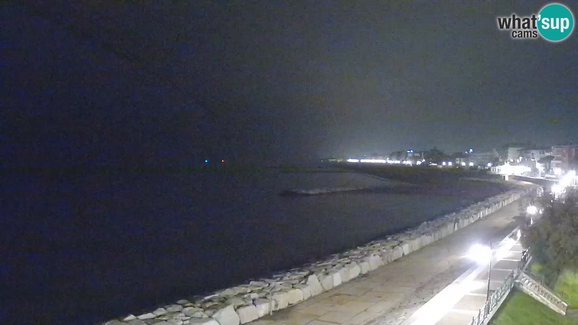 Webcam Caorle Ponente – View from Marinai di Caorle