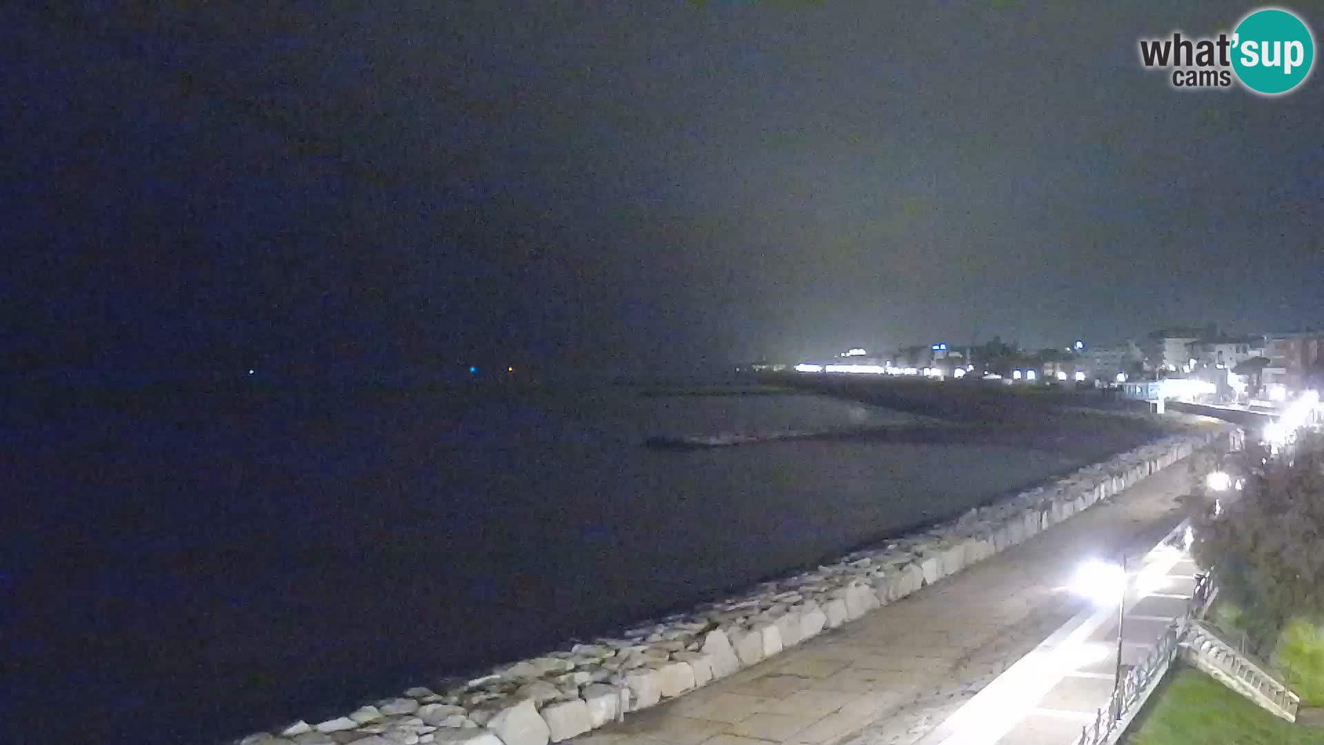 Kamera Caorle Ponente – Pogled iz “Marinai di Caorle”