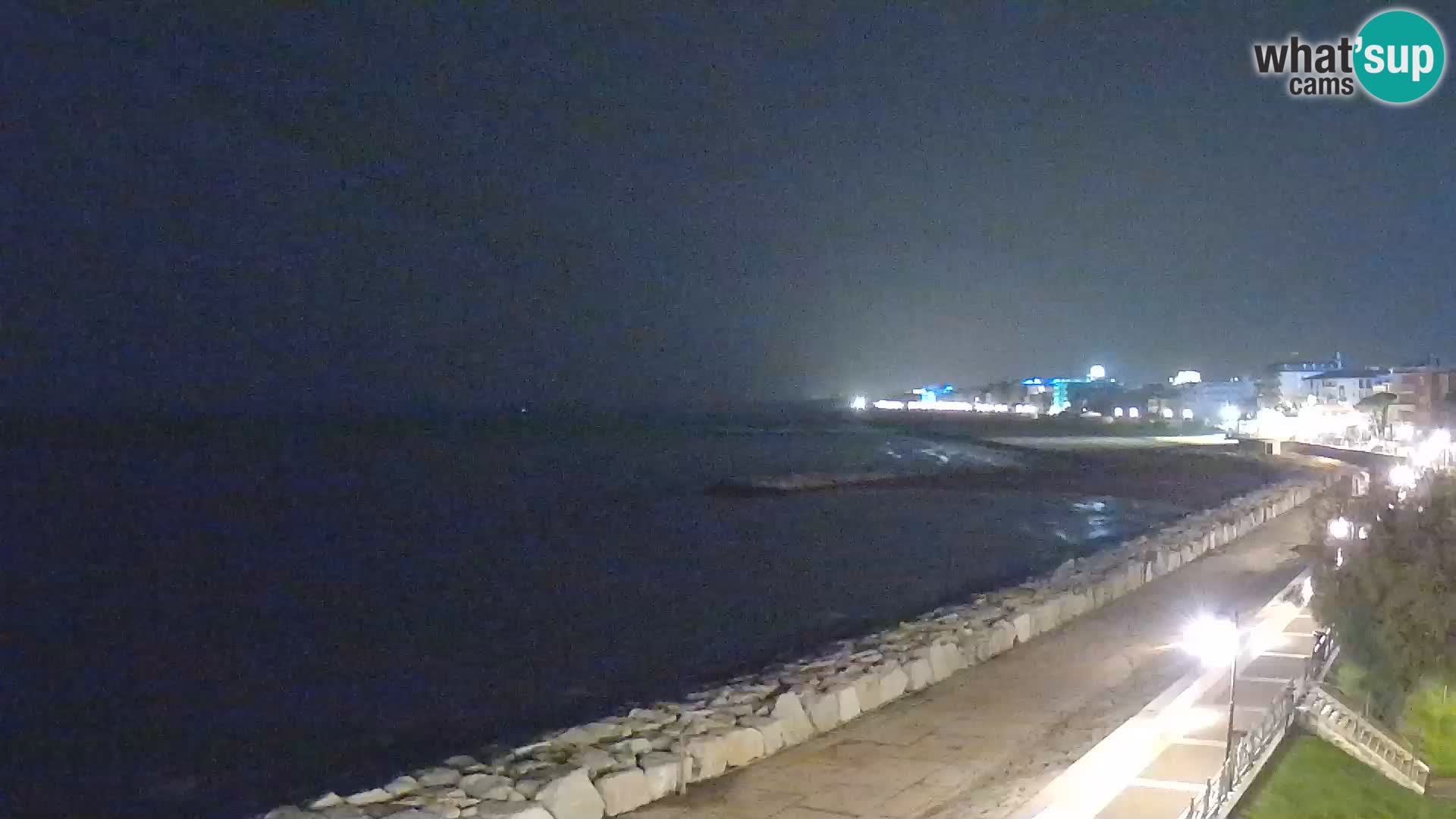 Webcam Caorle Ponente – View from Marinai di Caorle