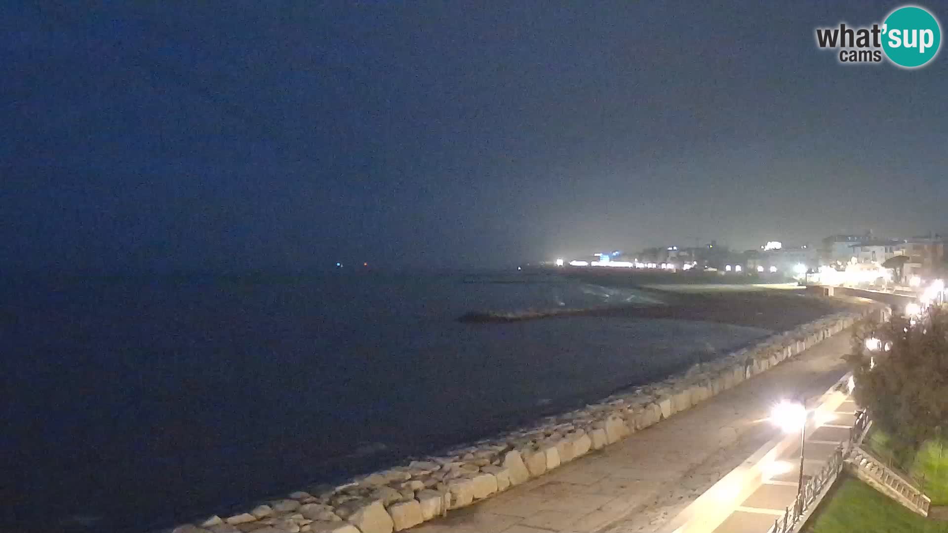 Web kamera Caorle Ponente – pogled sa “Marinai di Caorle”
