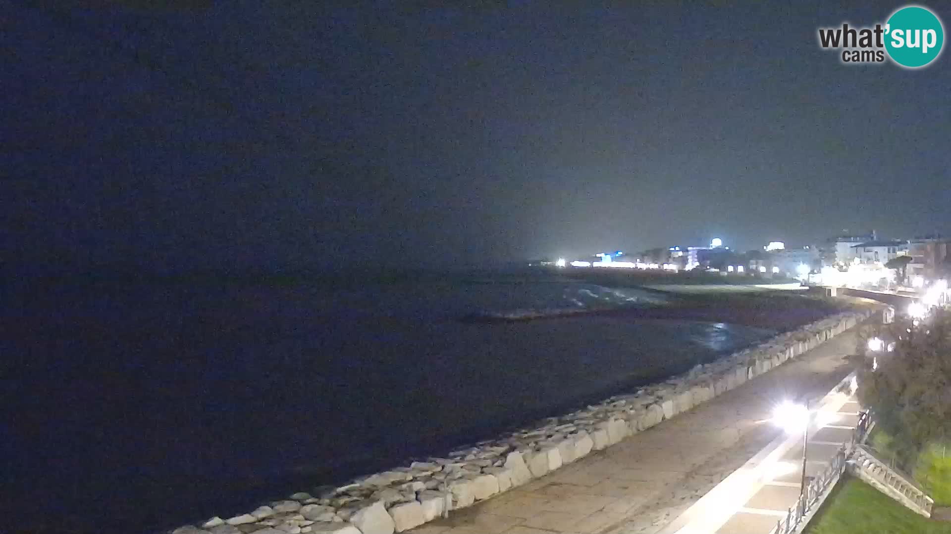 Webcam Caorle Ponente – View from Marinai di Caorle