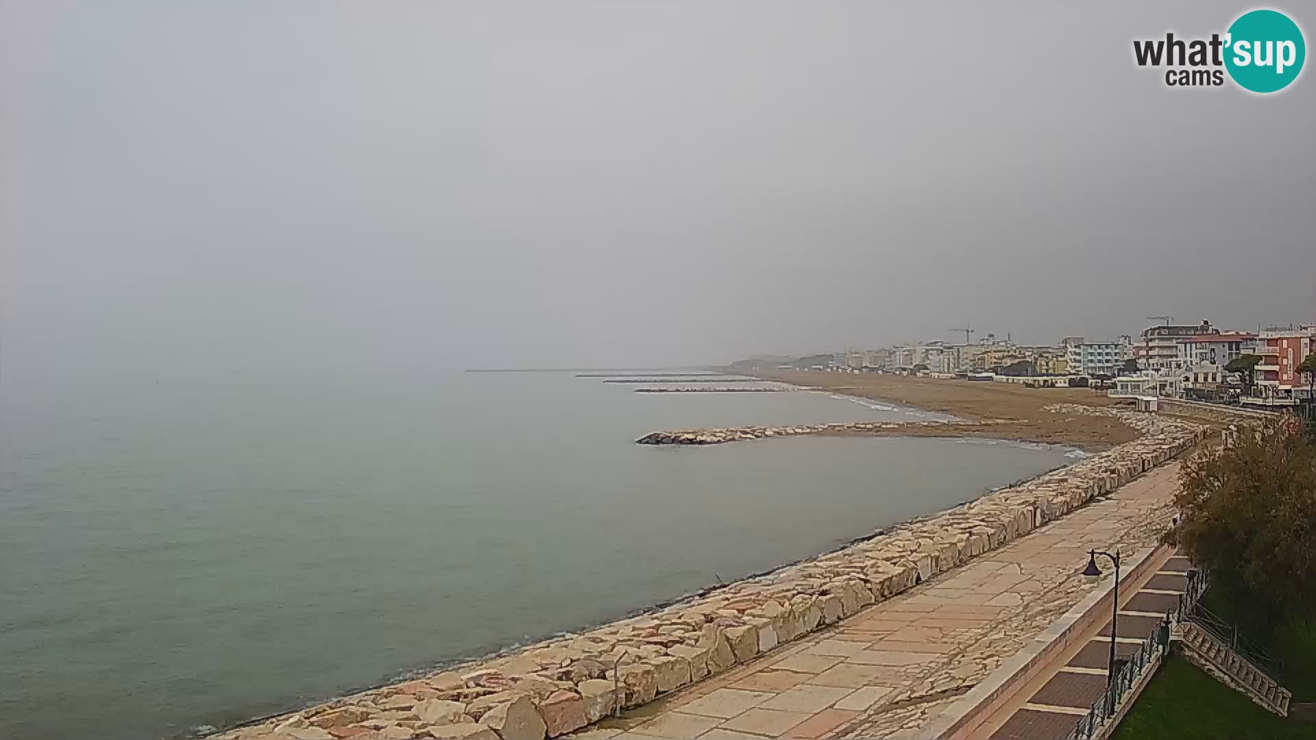 Webcam Caorle Ponente – View from Marinai di Caorle