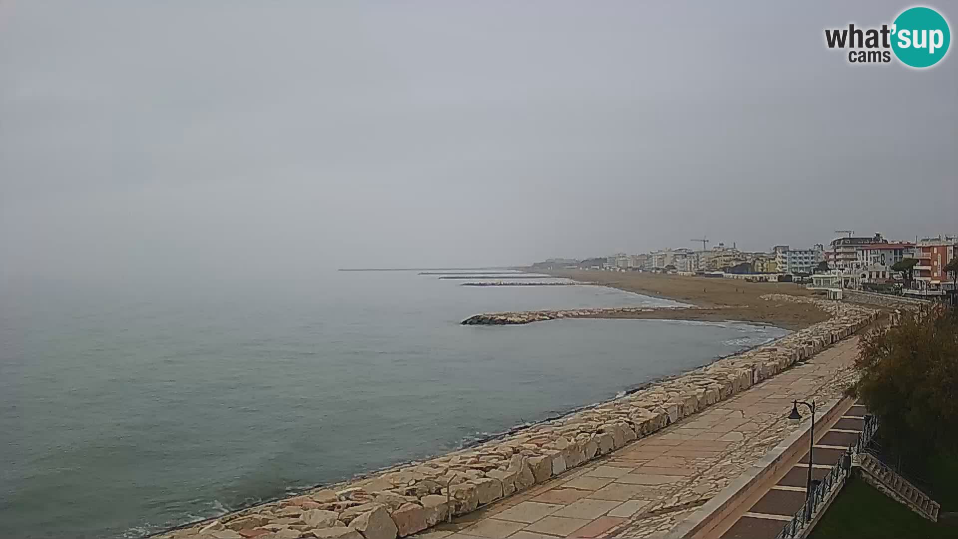 Webcam Caorle Ponente – Vista desde Marinai di Caorle