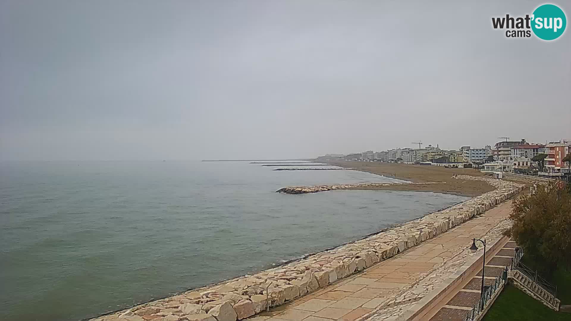 Webcam Caorle Ponente – View from Marinai di Caorle