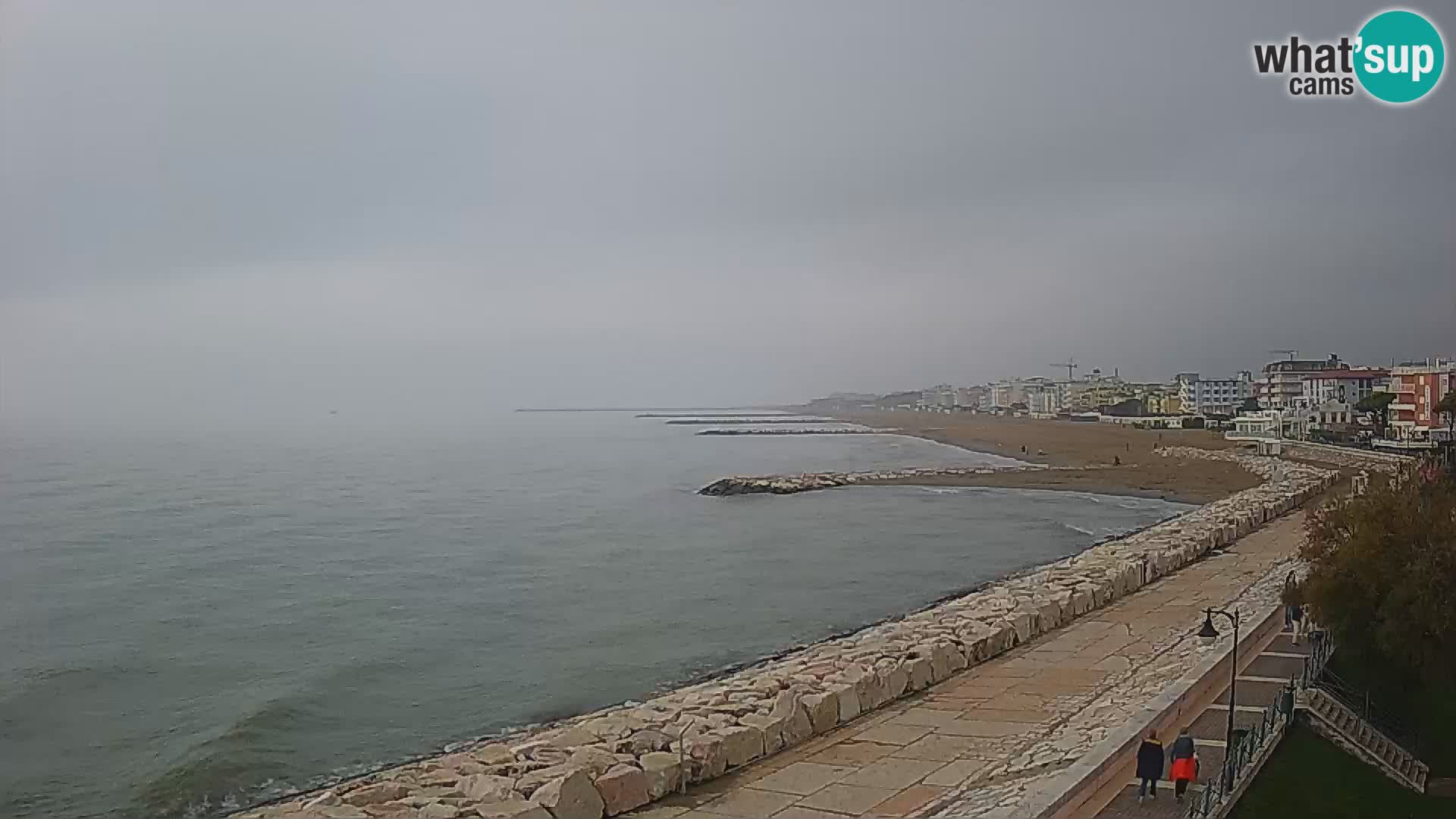 Webcam Caorle Ponente – panorama dall’ASS. Marinai di Caorle
