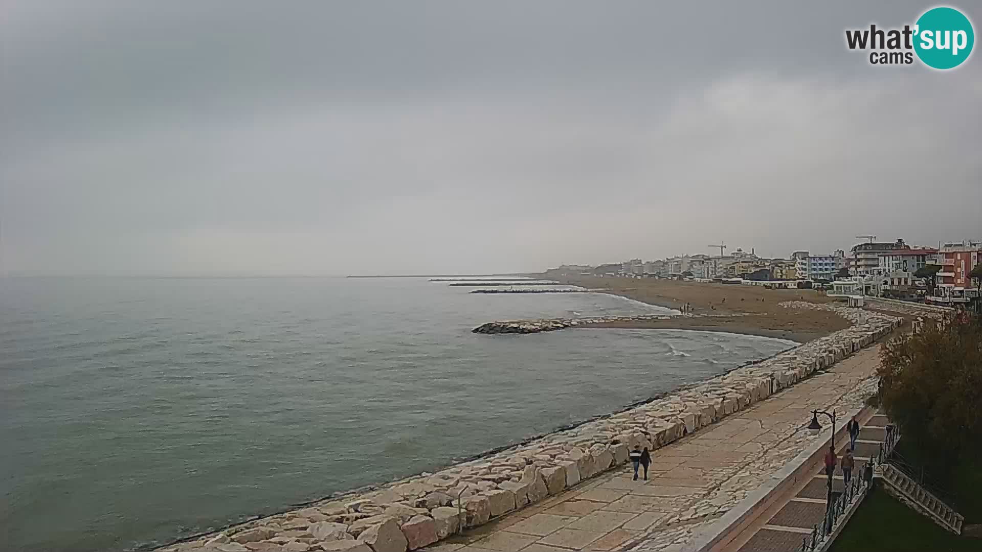 Webcam Caorle Ponente – panorama dall’ASS. Marinai di Caorle