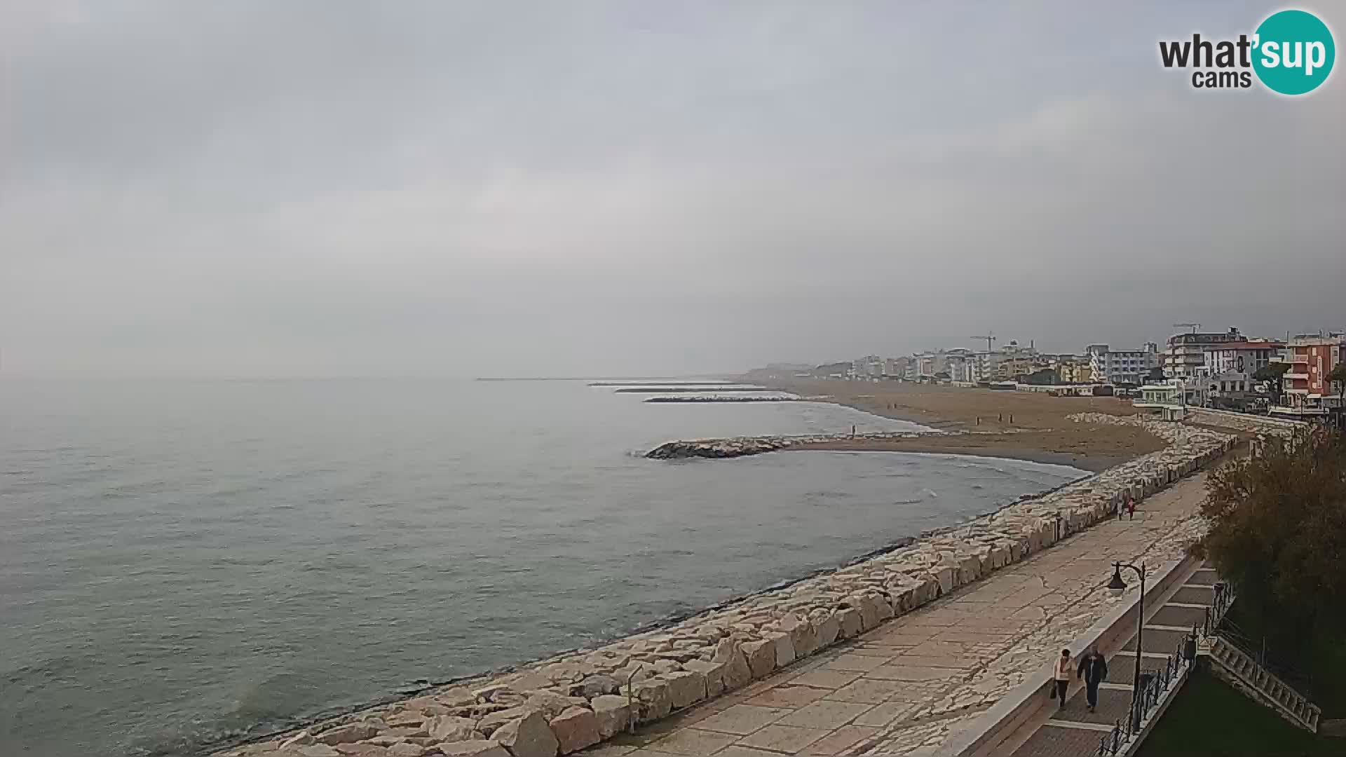 Kamera Caorle Ponente – Pogled iz “Marinai di Caorle”
