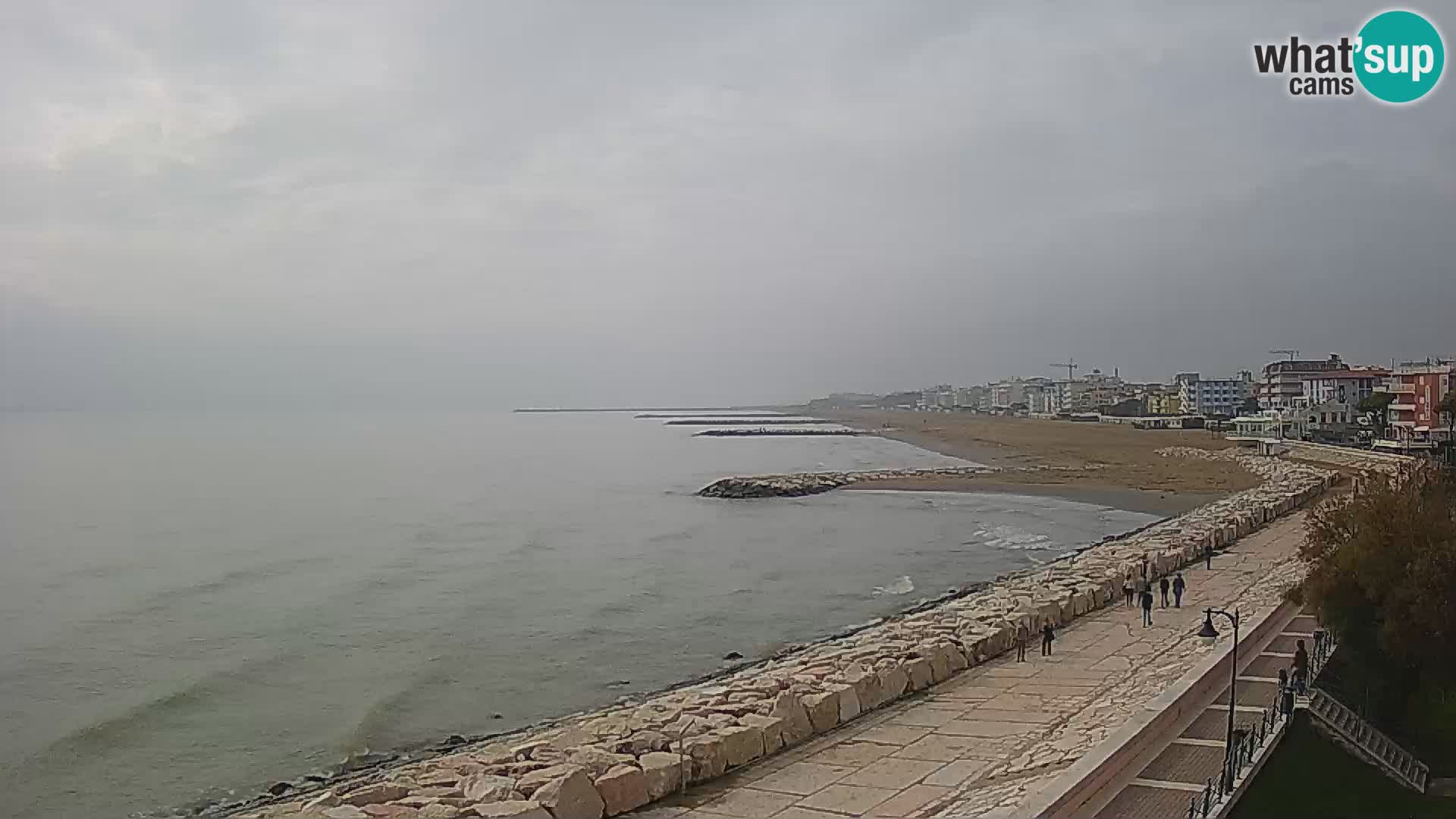Webcam Caorle Ponente – panorama dall’ASS. Marinai di Caorle