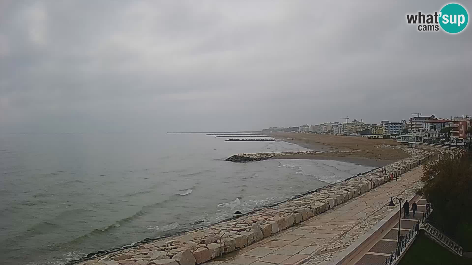 Webcam Caorle Ponente – panorama dall’ASS. Marinai di Caorle