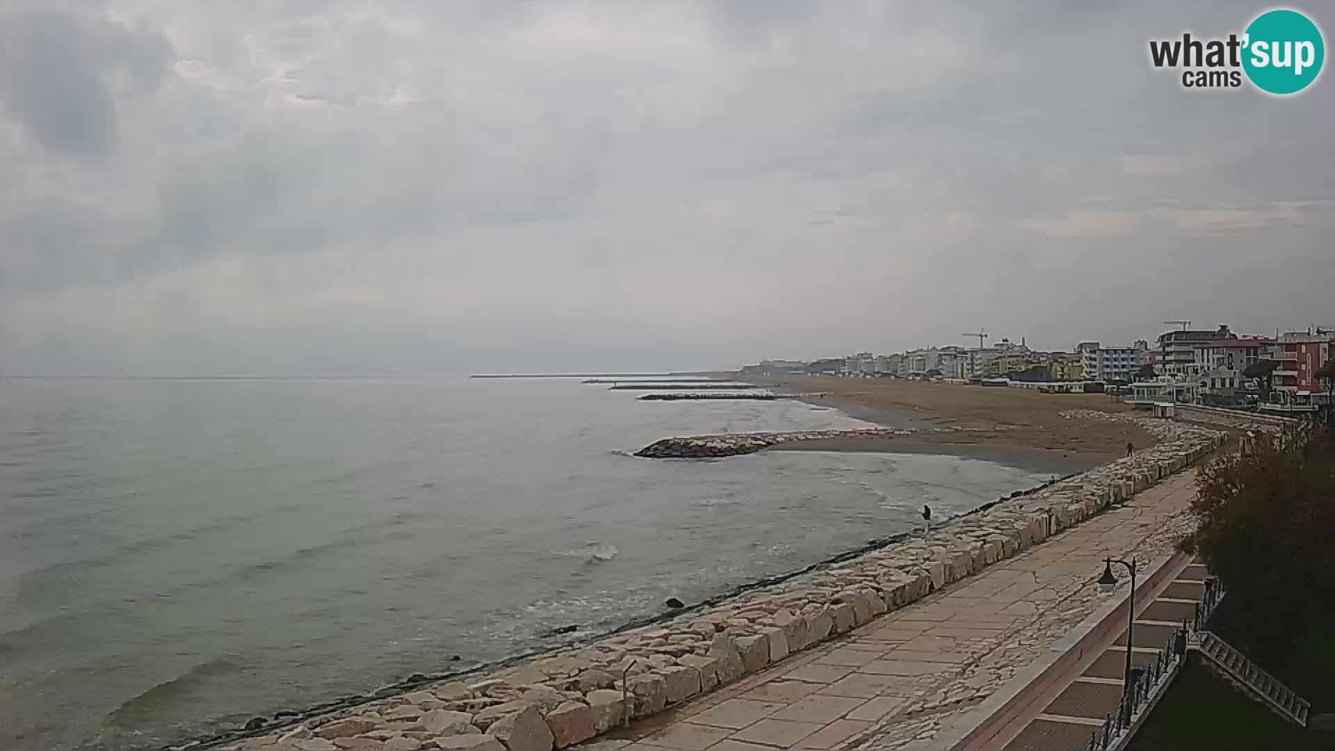 Webcam Caorle Ponente – View from Marinai di Caorle