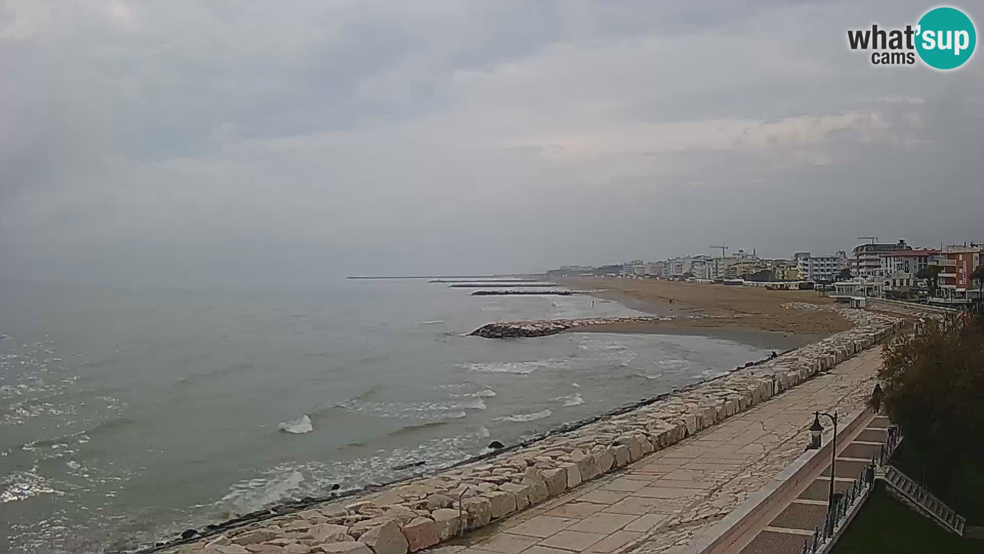 Webcam Caorle Ponente – panorama dall’ASS. Marinai di Caorle