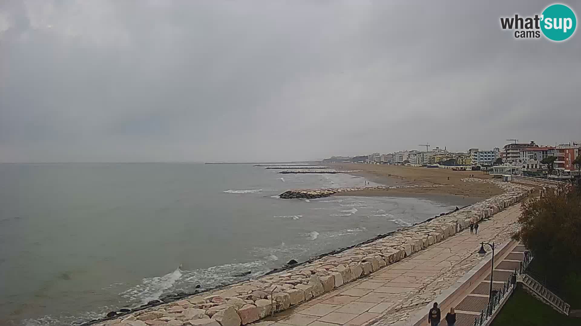 Webcam Caorle Ponente – panorama dall’ASS. Marinai di Caorle