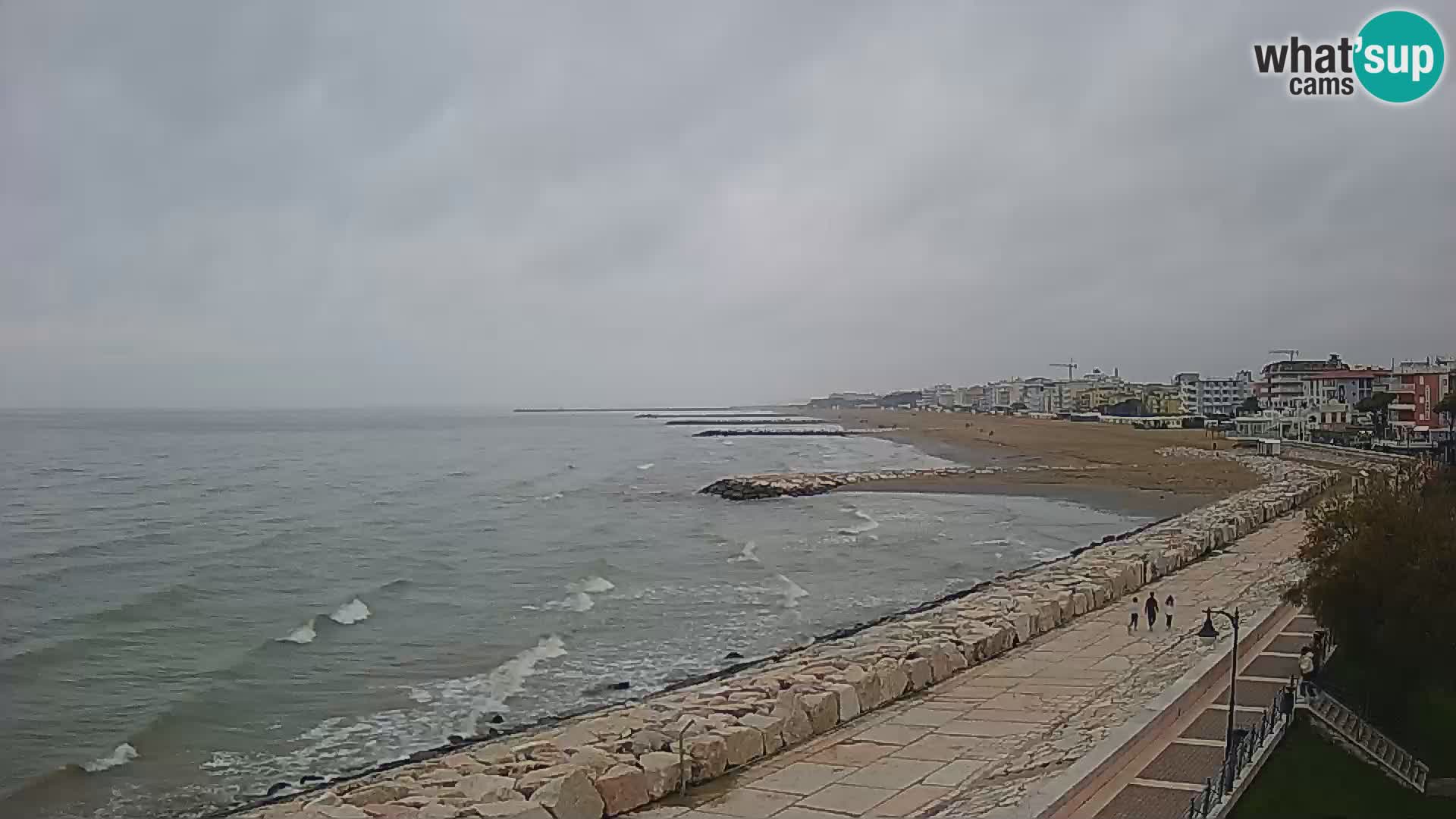 Webcam Caorle Ponente – View from Marinai di Caorle