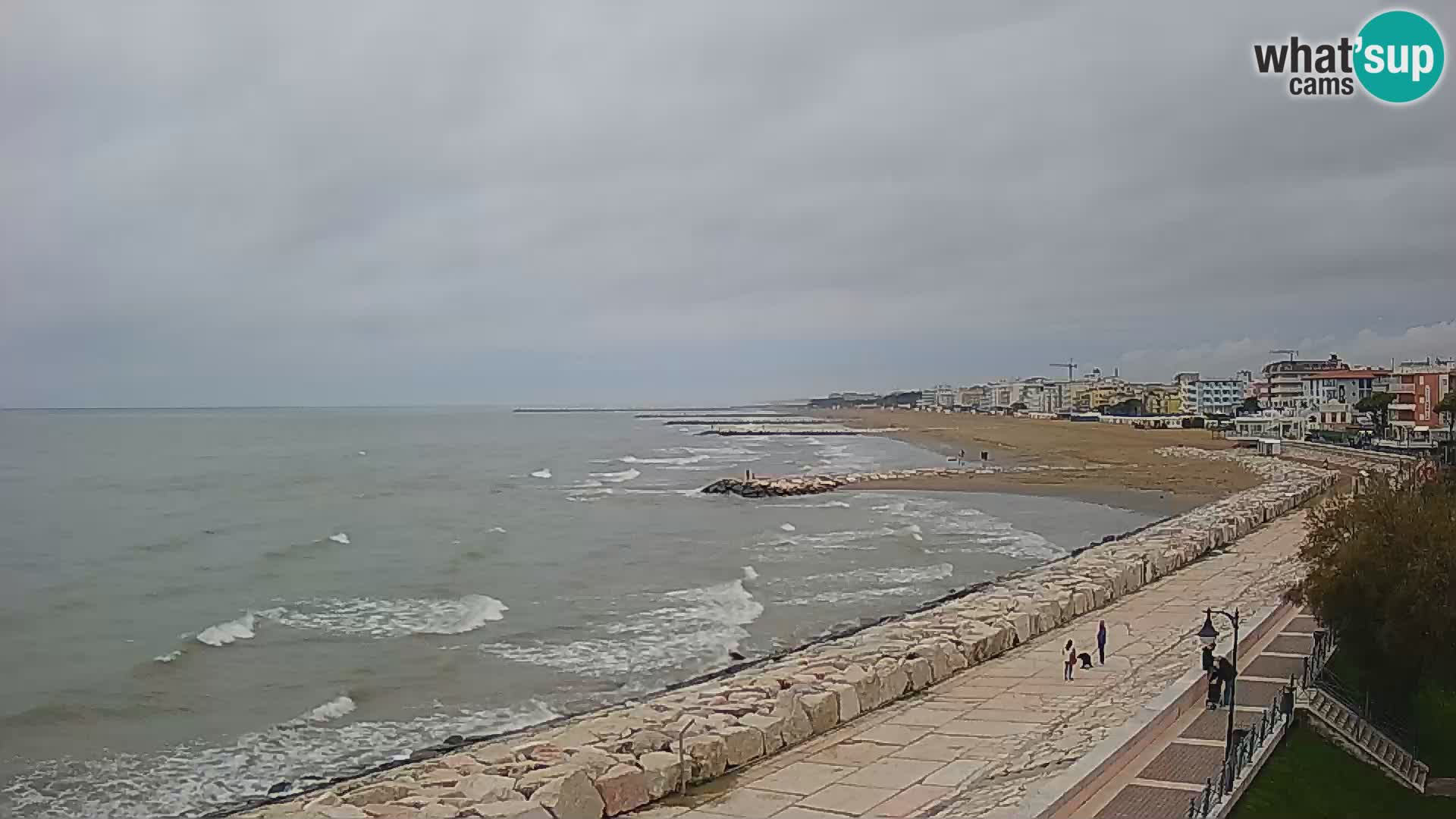 Webcam Caorle Ponente – Vista desde Marinai di Caorle