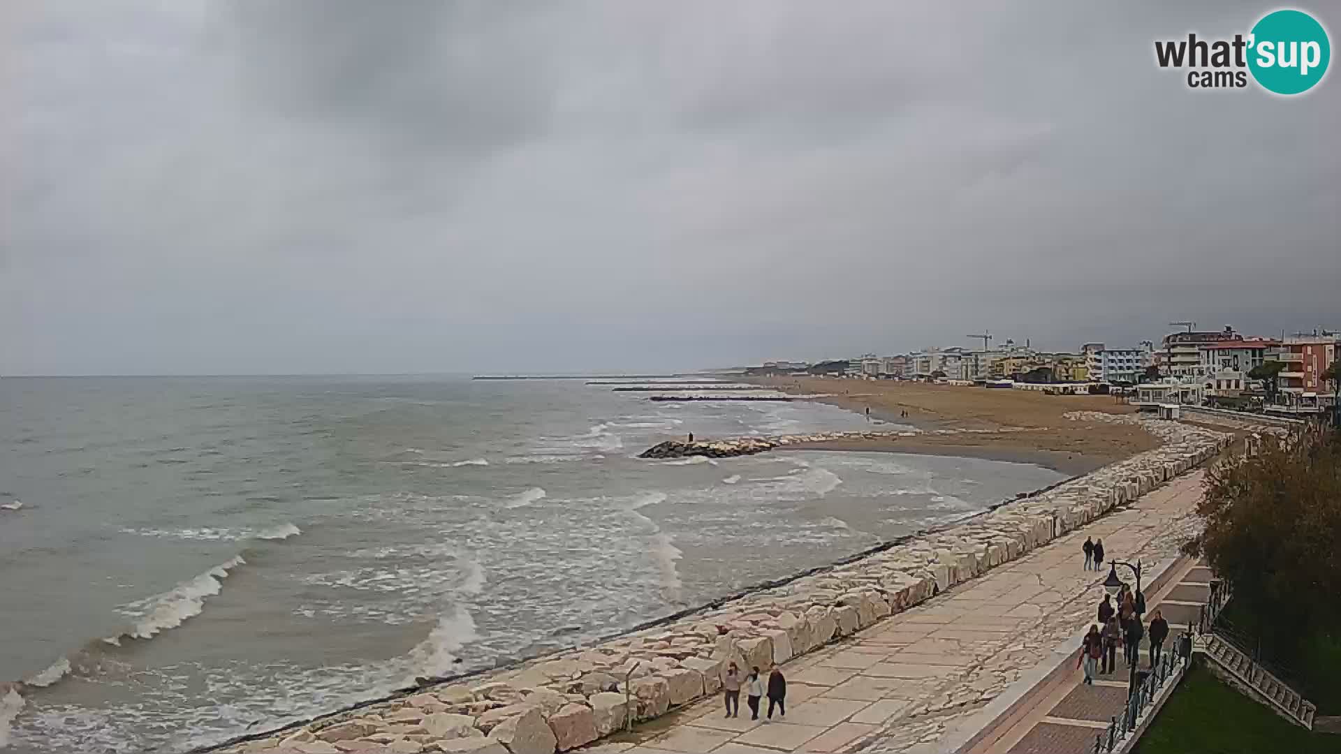 Webcam Caorle Ponente – View from Marinai di Caorle