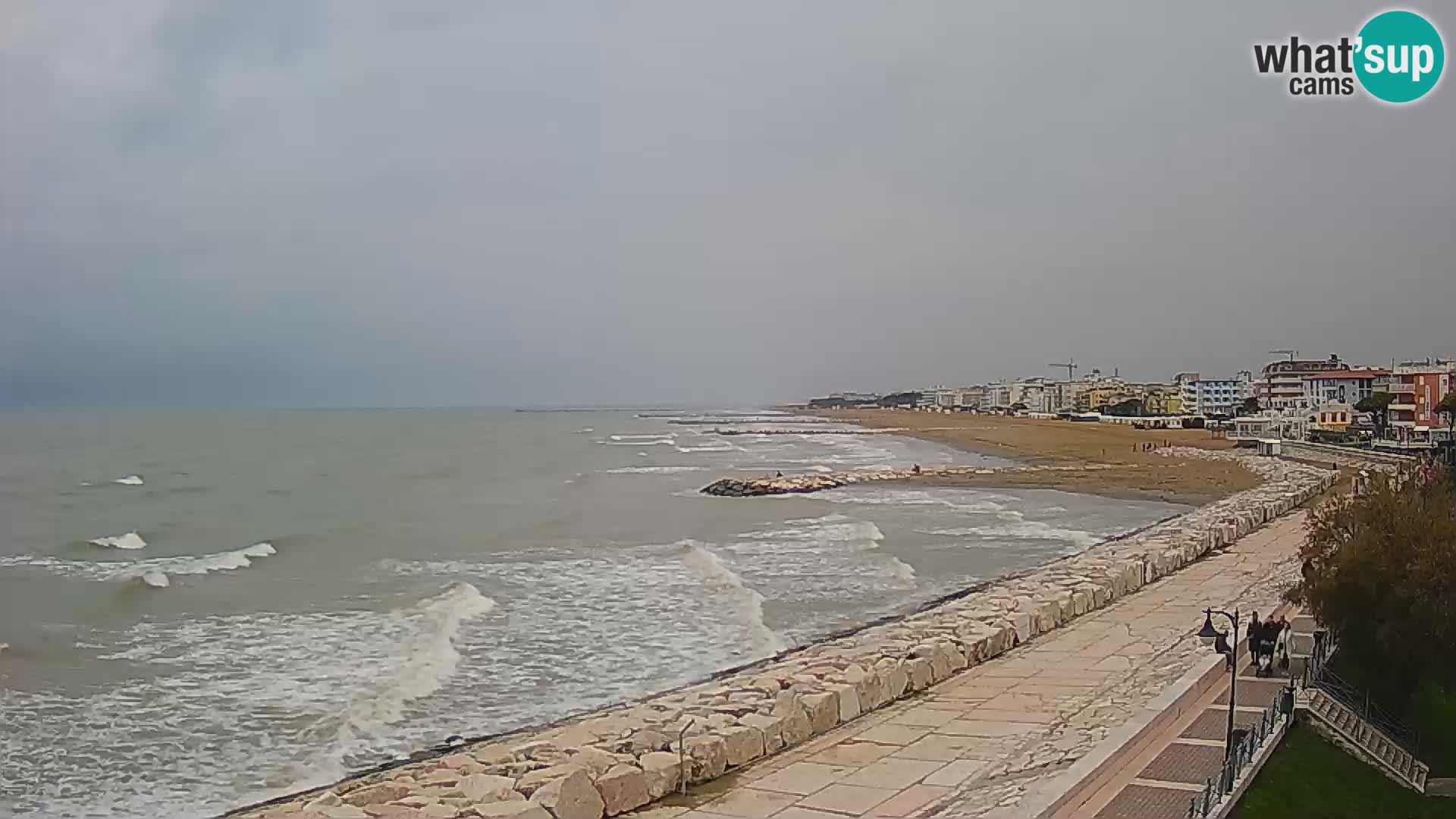 Webcam Caorle Ponente – Vista desde Marinai di Caorle