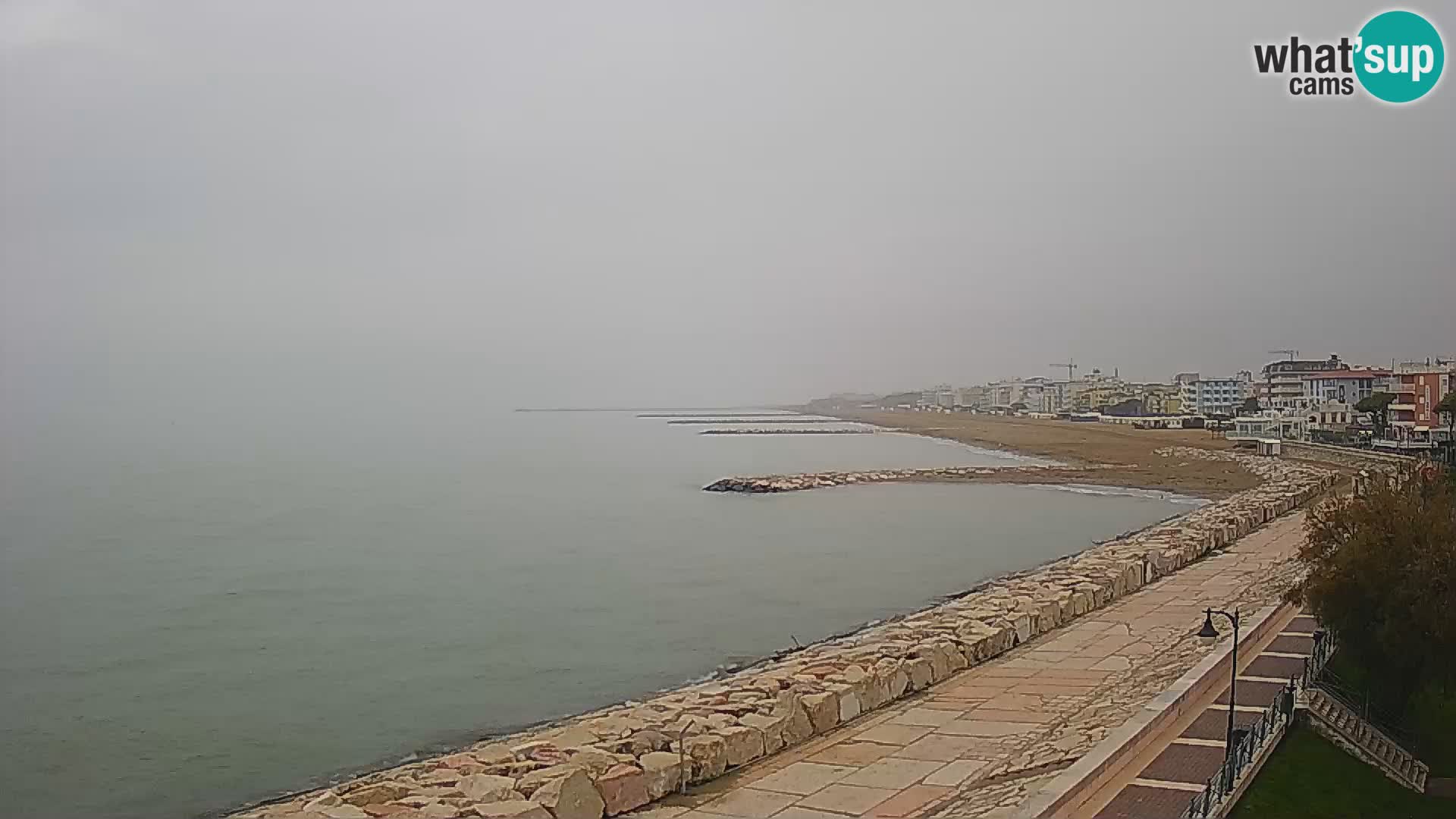Webcam Caorle Ponente – View from Marinai di Caorle