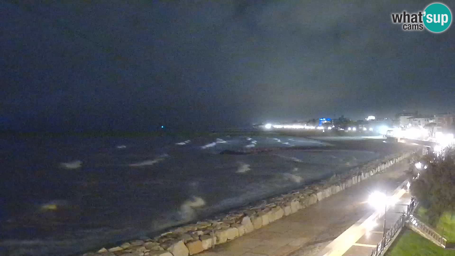 Webcam Caorle Ponente – View from Marinai di Caorle