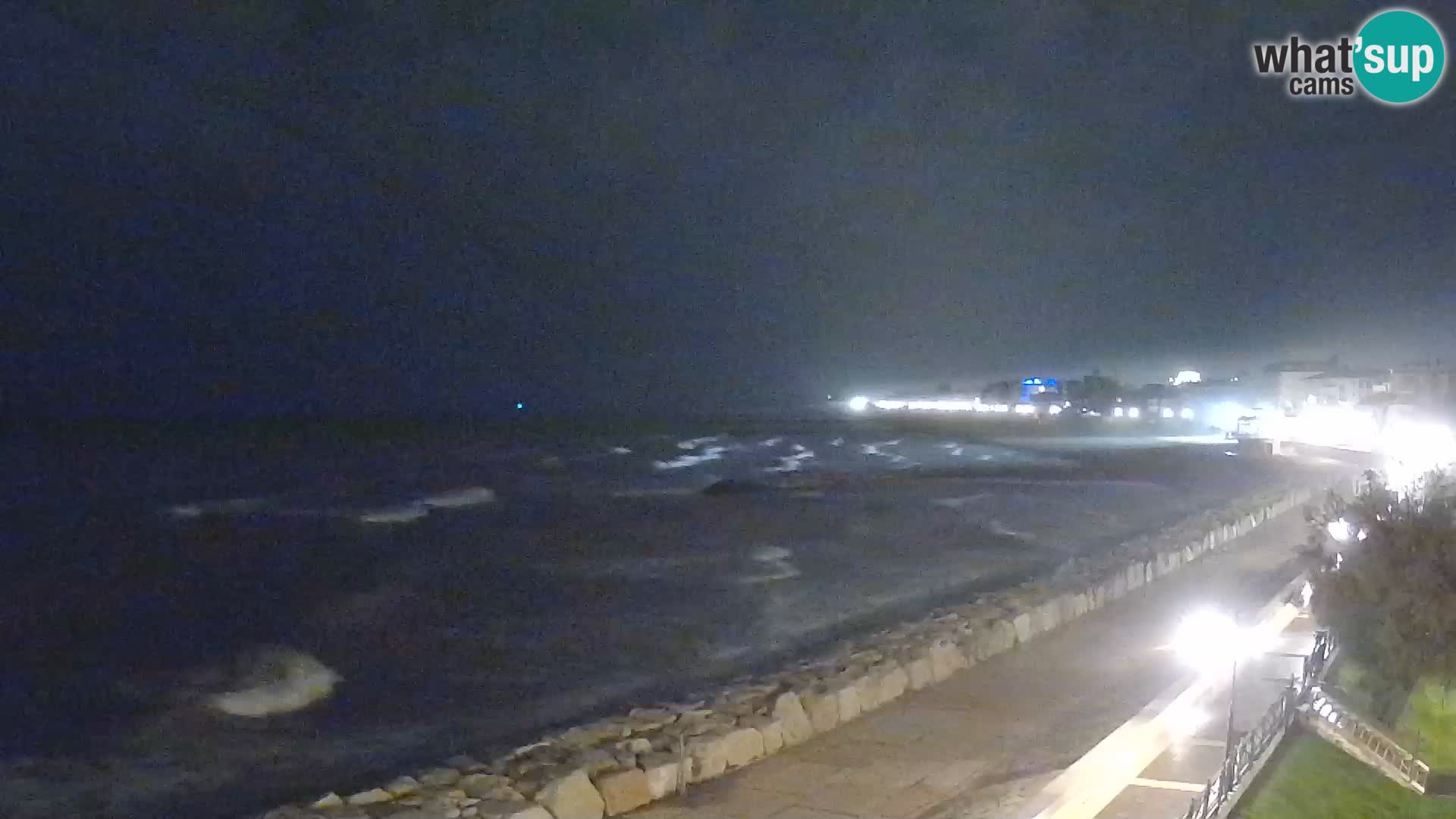 Webcam Caorle Ponente – View from Marinai di Caorle