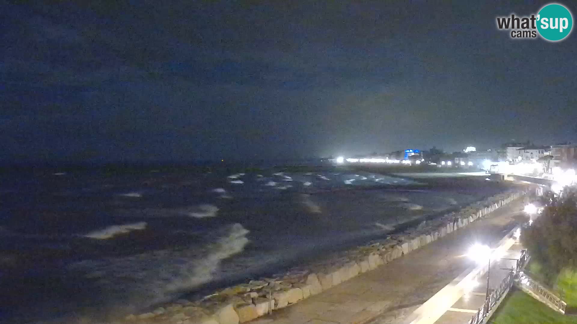 Webcam Caorle Ponente – View from Marinai di Caorle