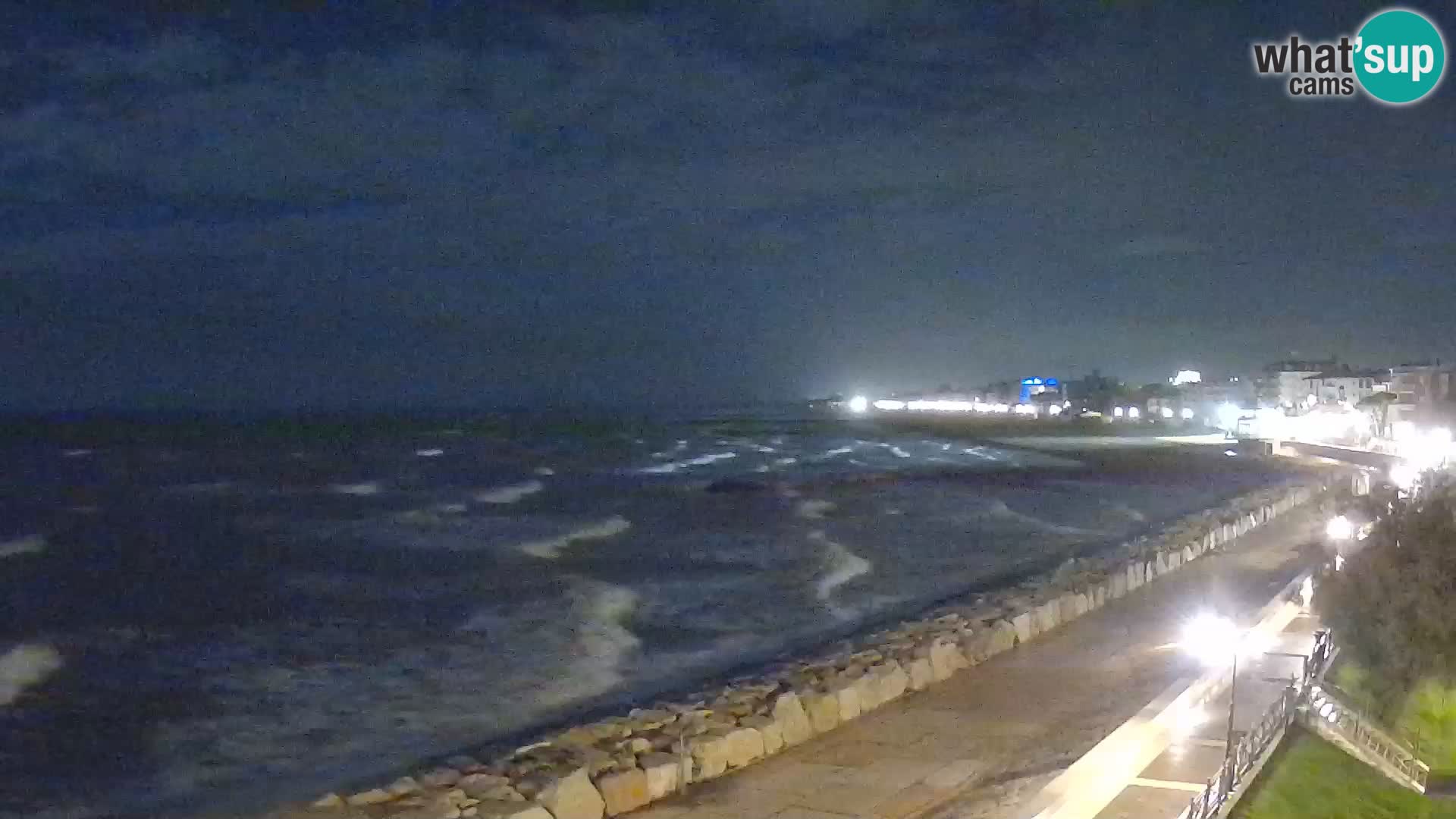 Webcam Caorle Ponente – panorama dall’ASS. Marinai di Caorle