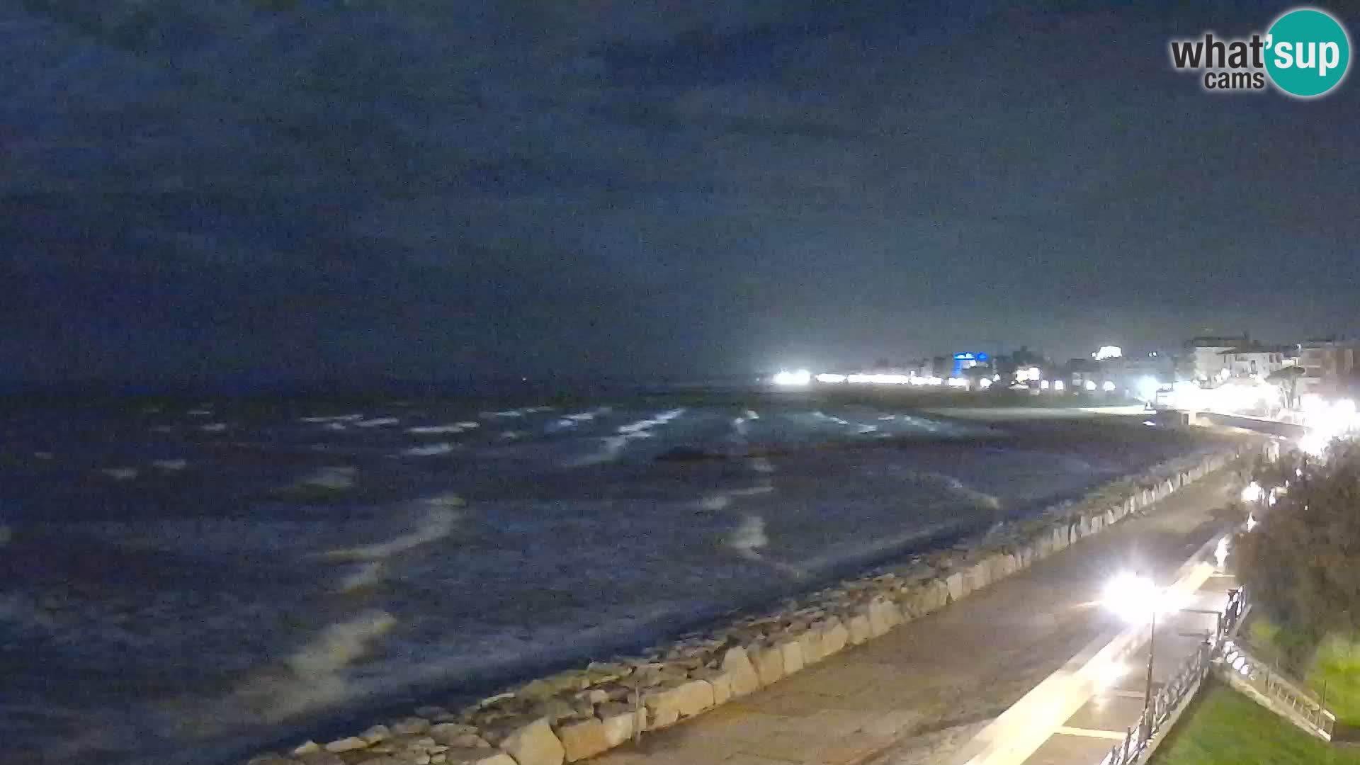 Webcam Caorle Ponente – panorama dall’ASS. Marinai di Caorle