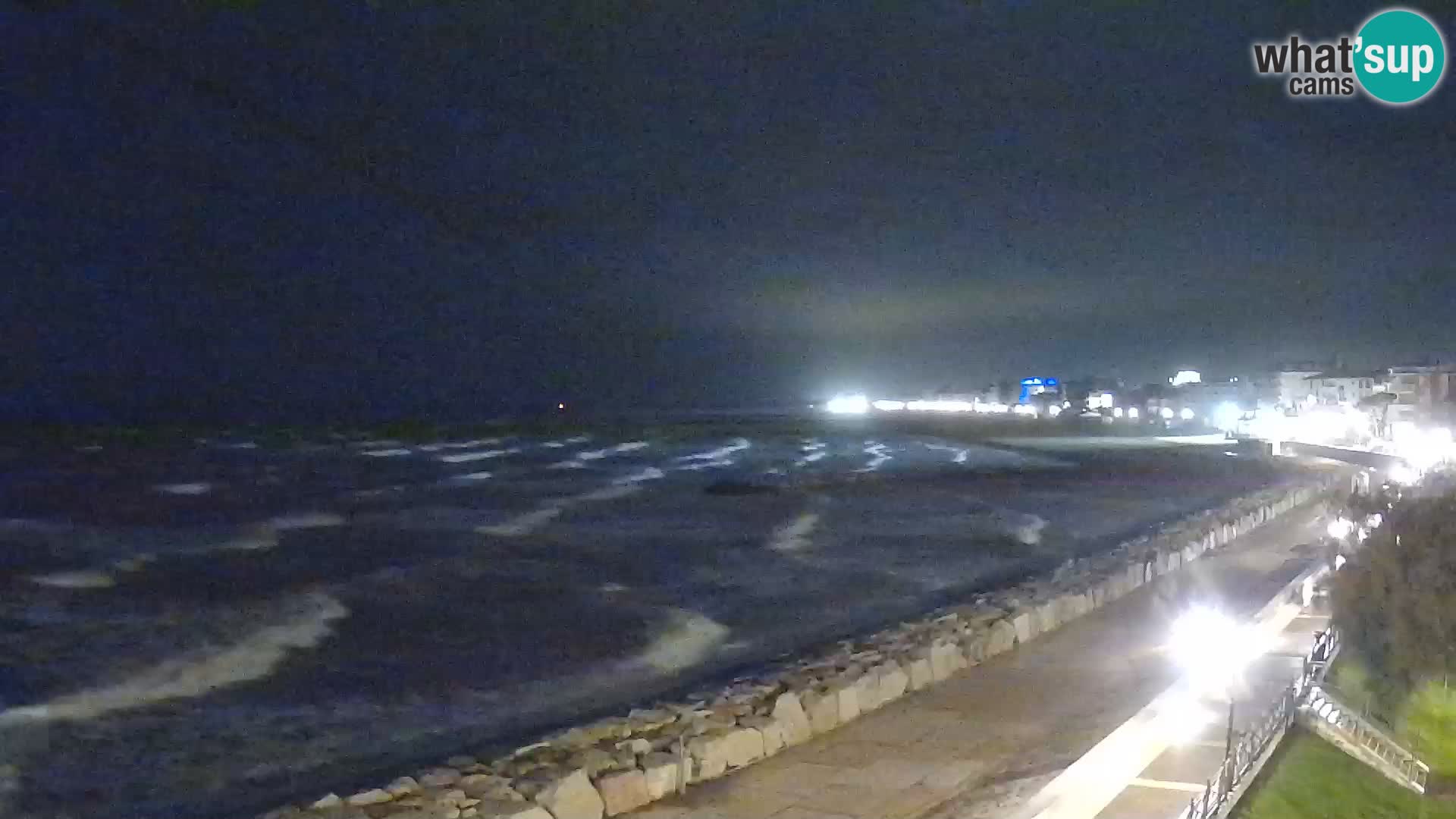 Webcam Caorle Ponente – View from Marinai di Caorle