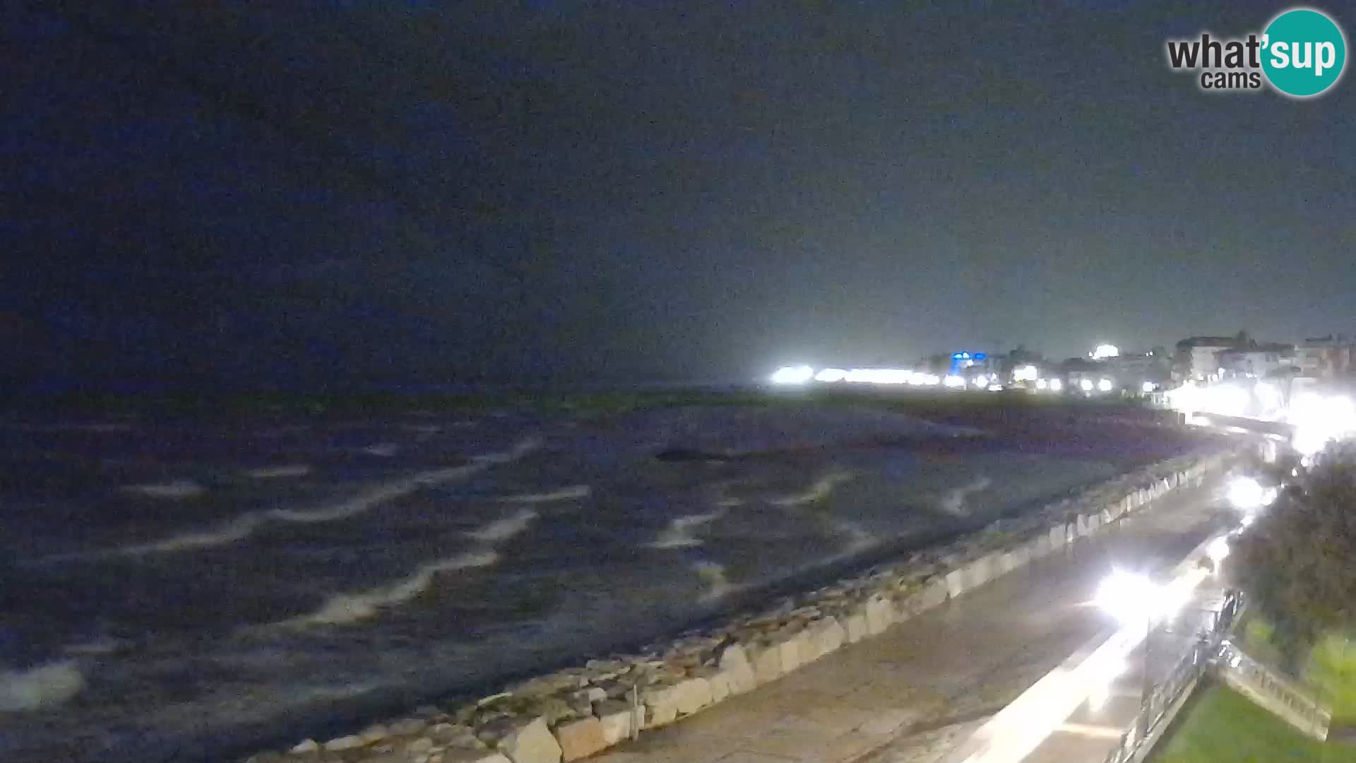 Web kamera Caorle Ponente – pogled sa “Marinai di Caorle”