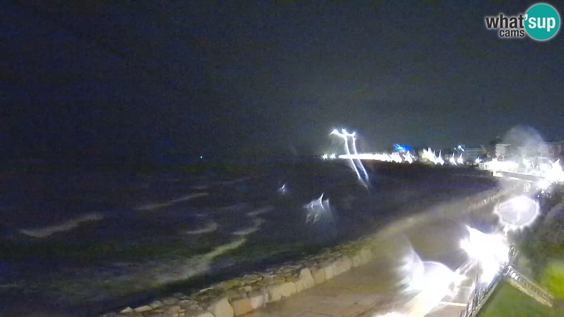 Webcam Caorle Ponente – View from Marinai di Caorle