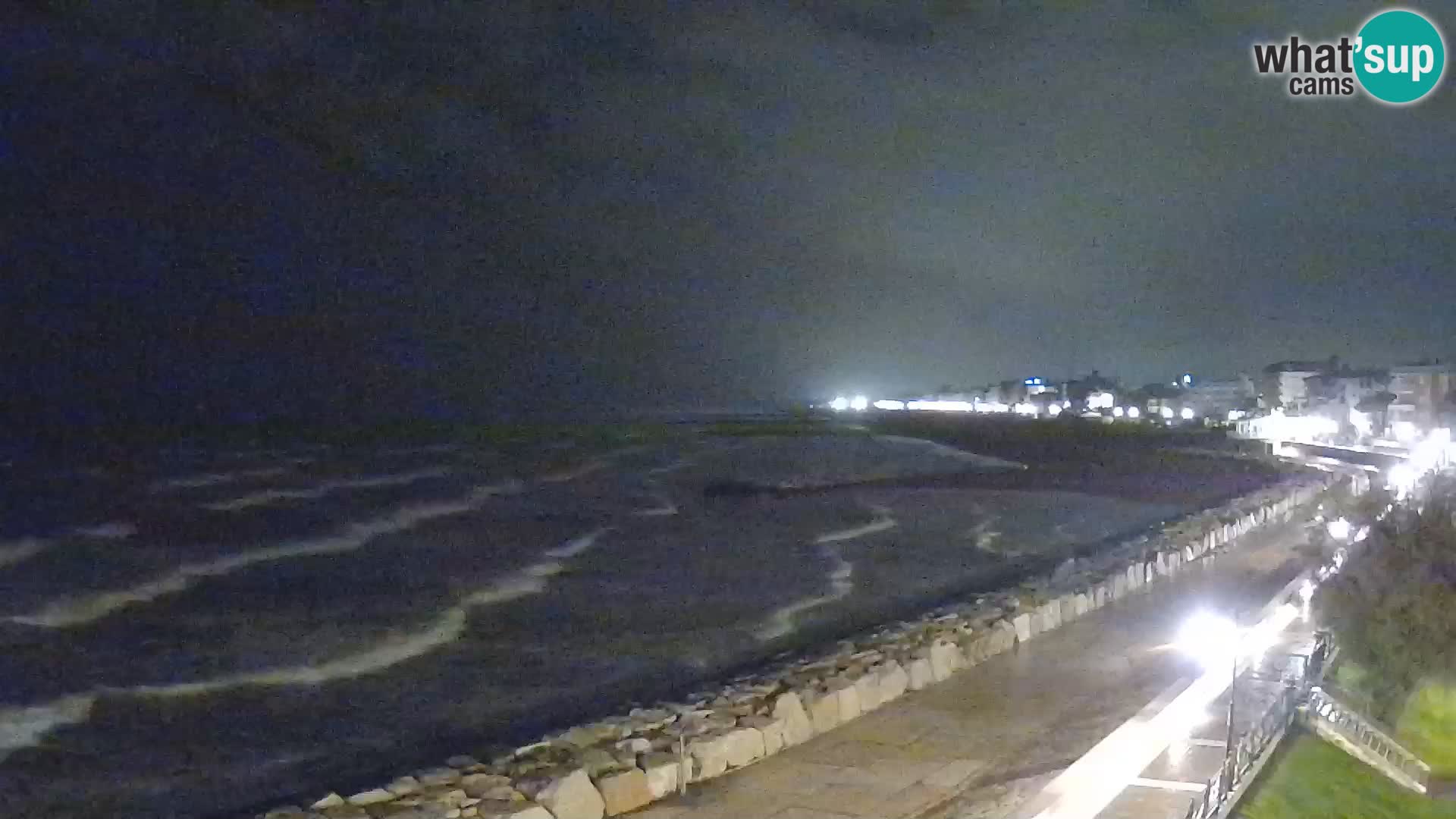 Webcam Caorle Ponente – Vista desde Marinai di Caorle