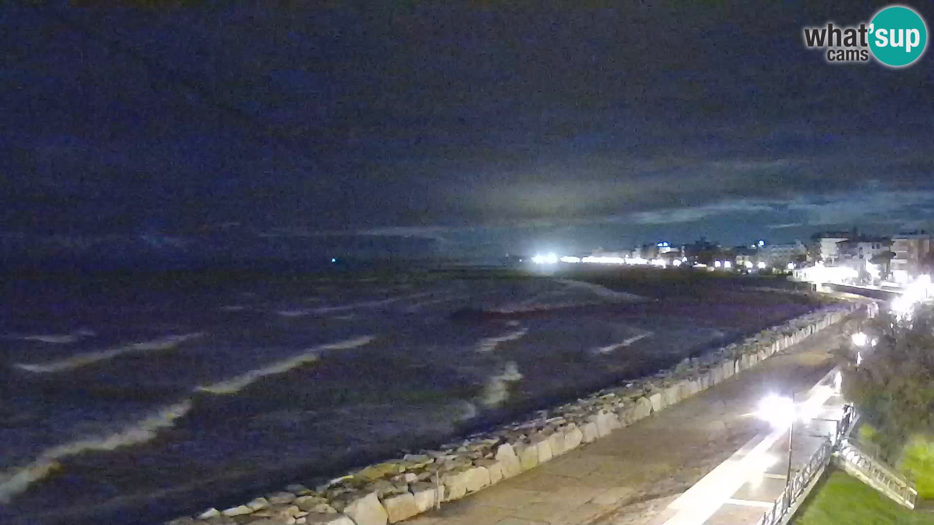 Webcam Caorle Ponente – View from Marinai di Caorle