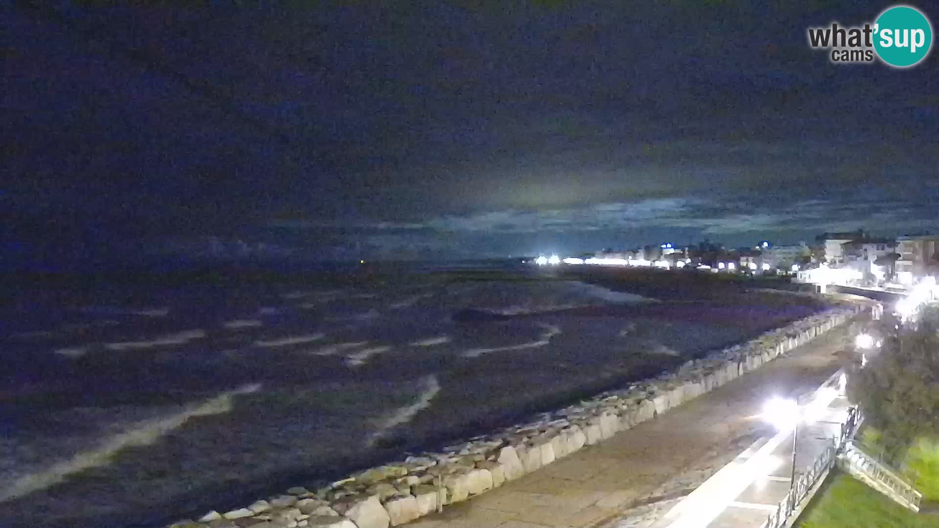 Webcam Caorle Ponente – panorama dall’ASS. Marinai di Caorle