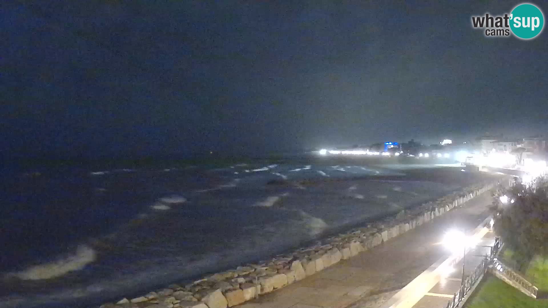 Web kamera Caorle Ponente – pogled sa “Marinai di Caorle”