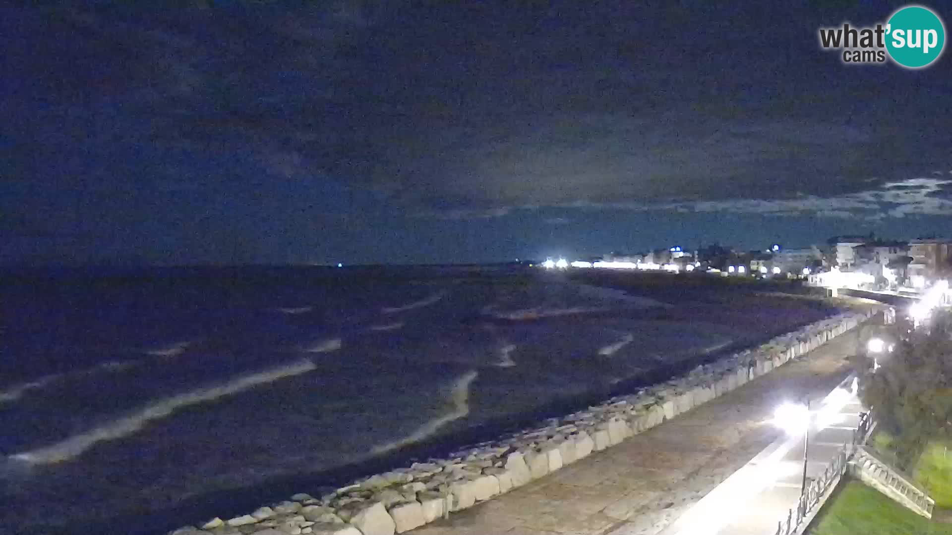 Webcam Caorle Ponente – View from Marinai di Caorle