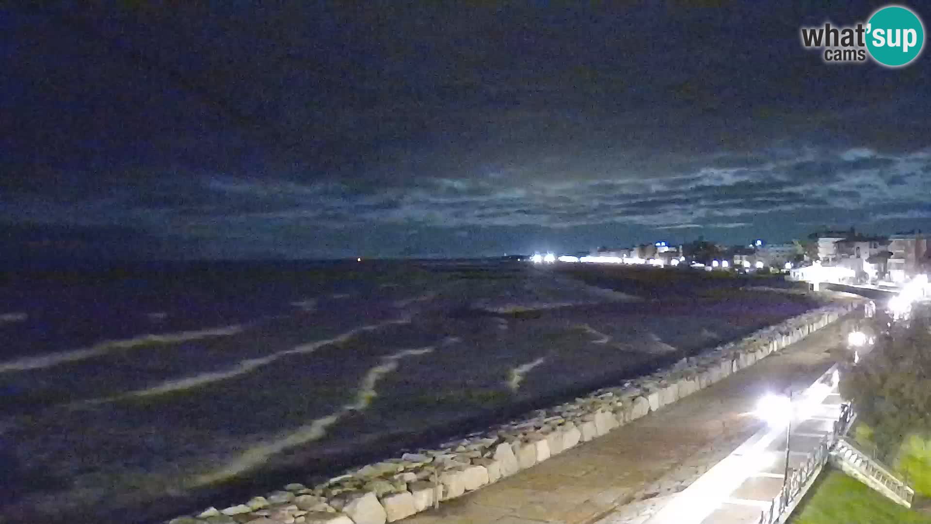 Webcam Caorle Ponente – Vista desde Marinai di Caorle