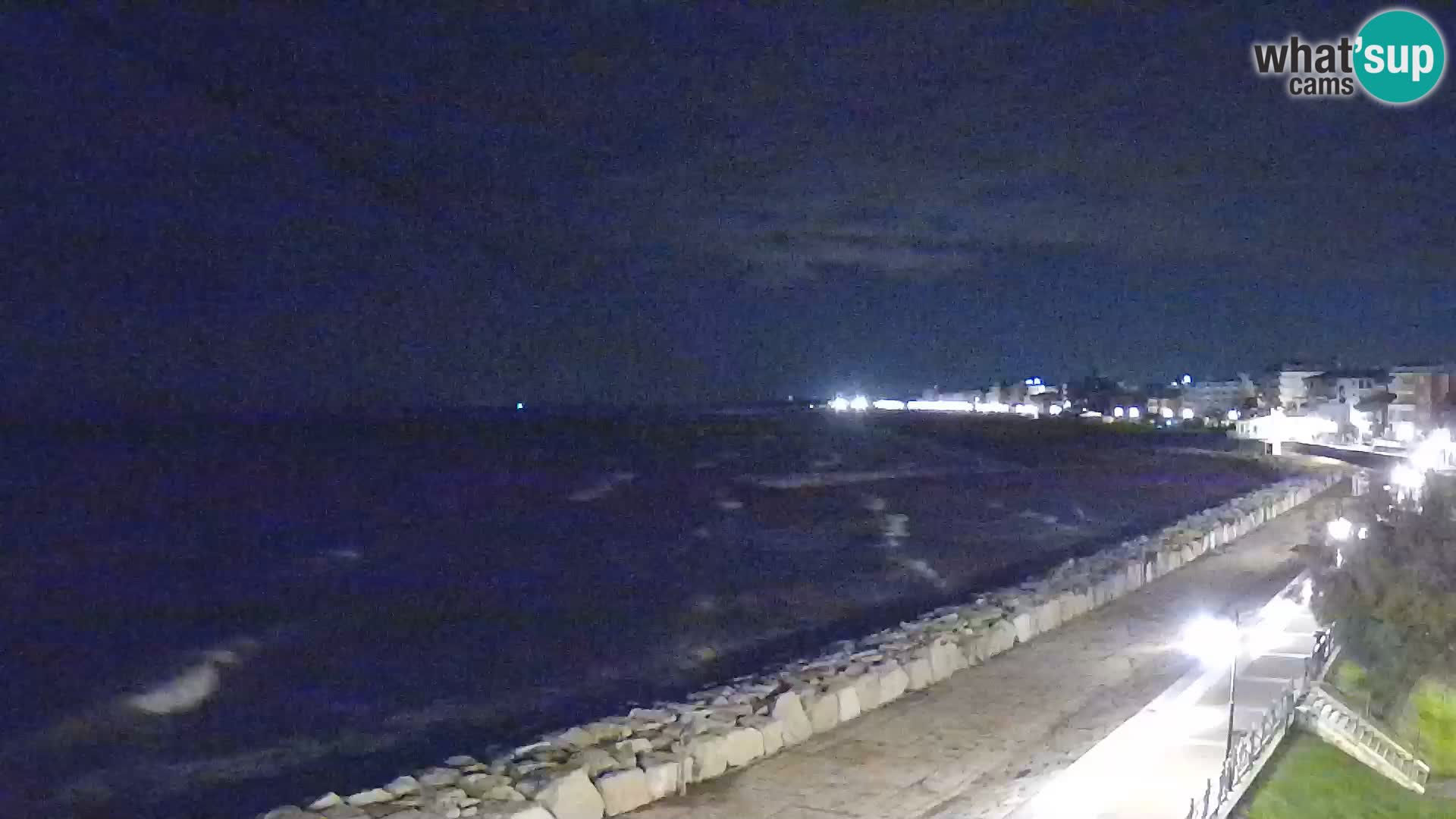 Webcam Caorle Ponente – Vista desde Marinai di Caorle