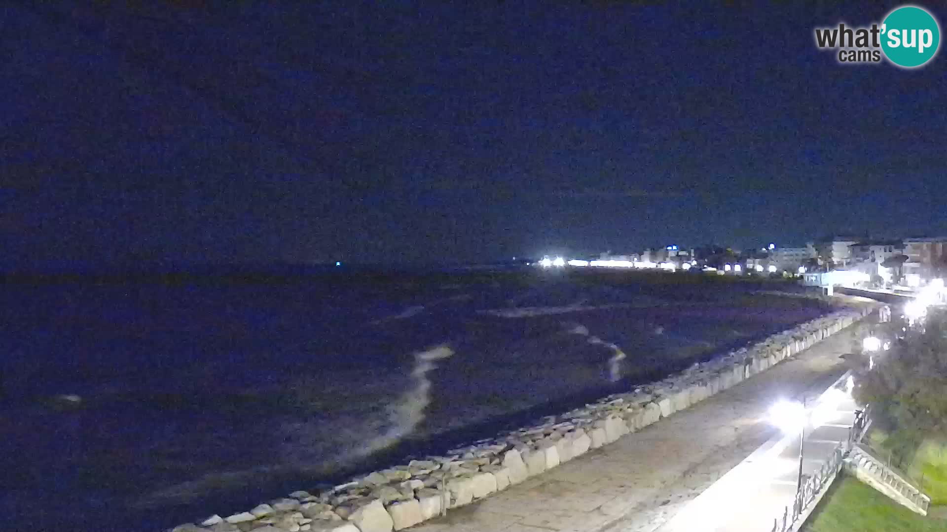 Kamera Caorle Ponente – Pogled iz “Marinai di Caorle”