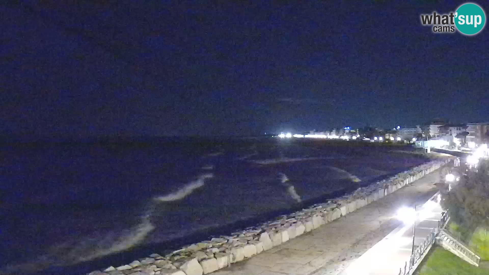 Webcam Caorle Ponente – View from Marinai di Caorle