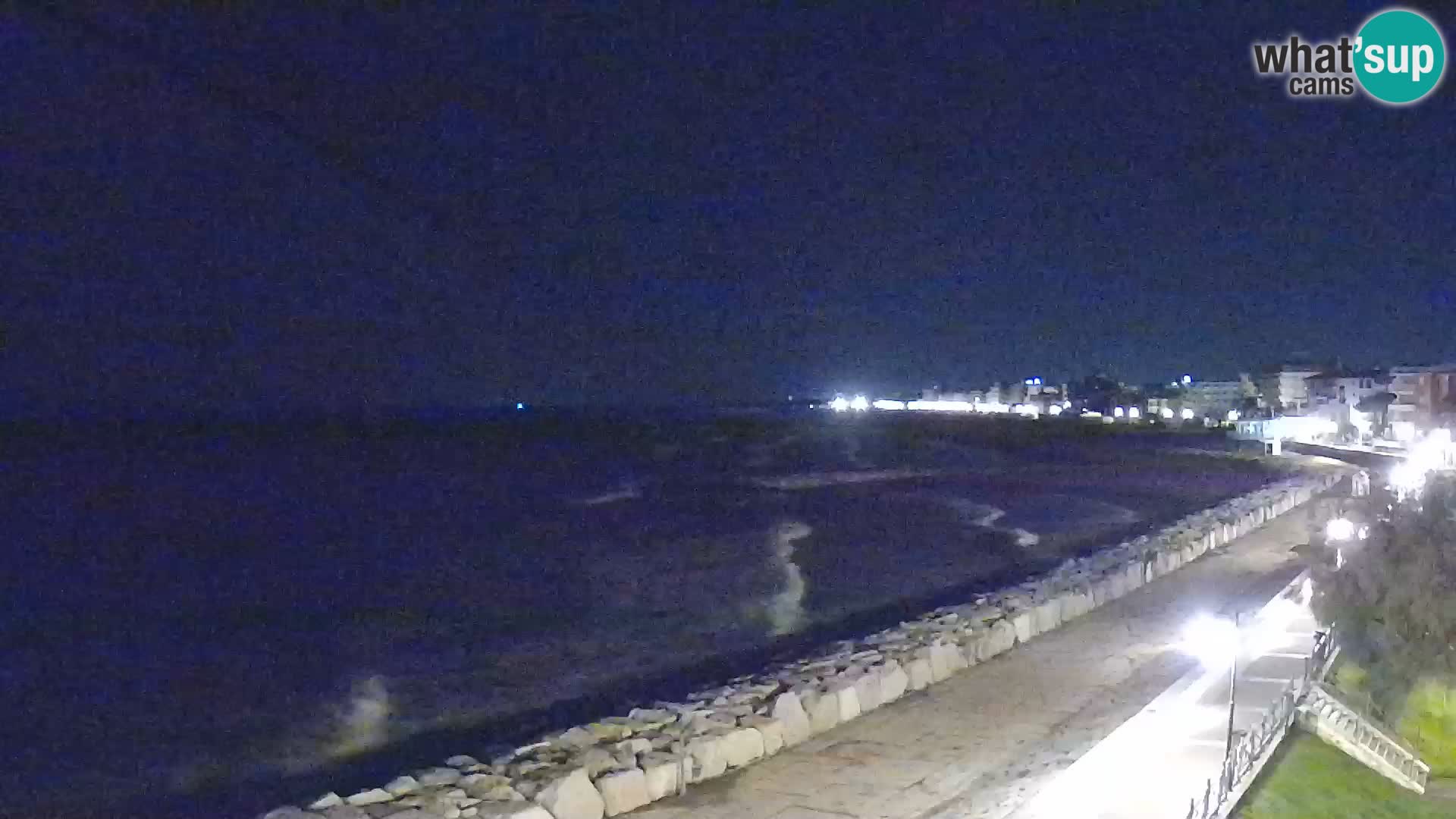 Webcam Caorle Ponente – View from Marinai di Caorle
