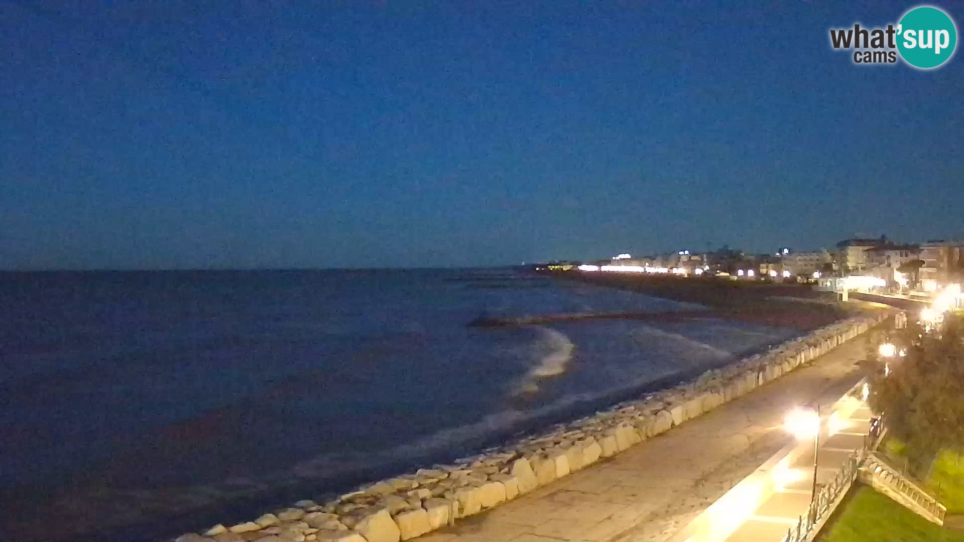 Webcam Caorle Ponente – View from Marinai di Caorle
