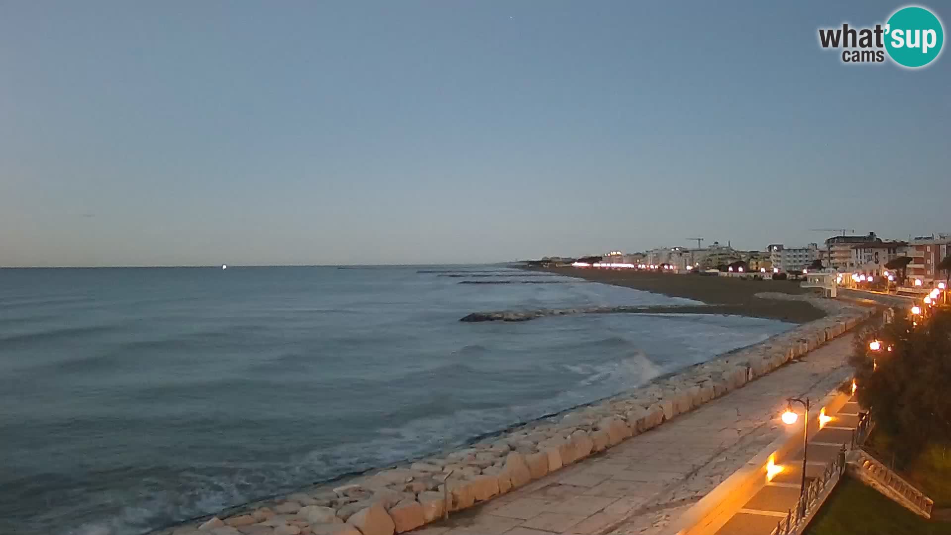 Web kamera Caorle Ponente – pogled sa “Marinai di Caorle”