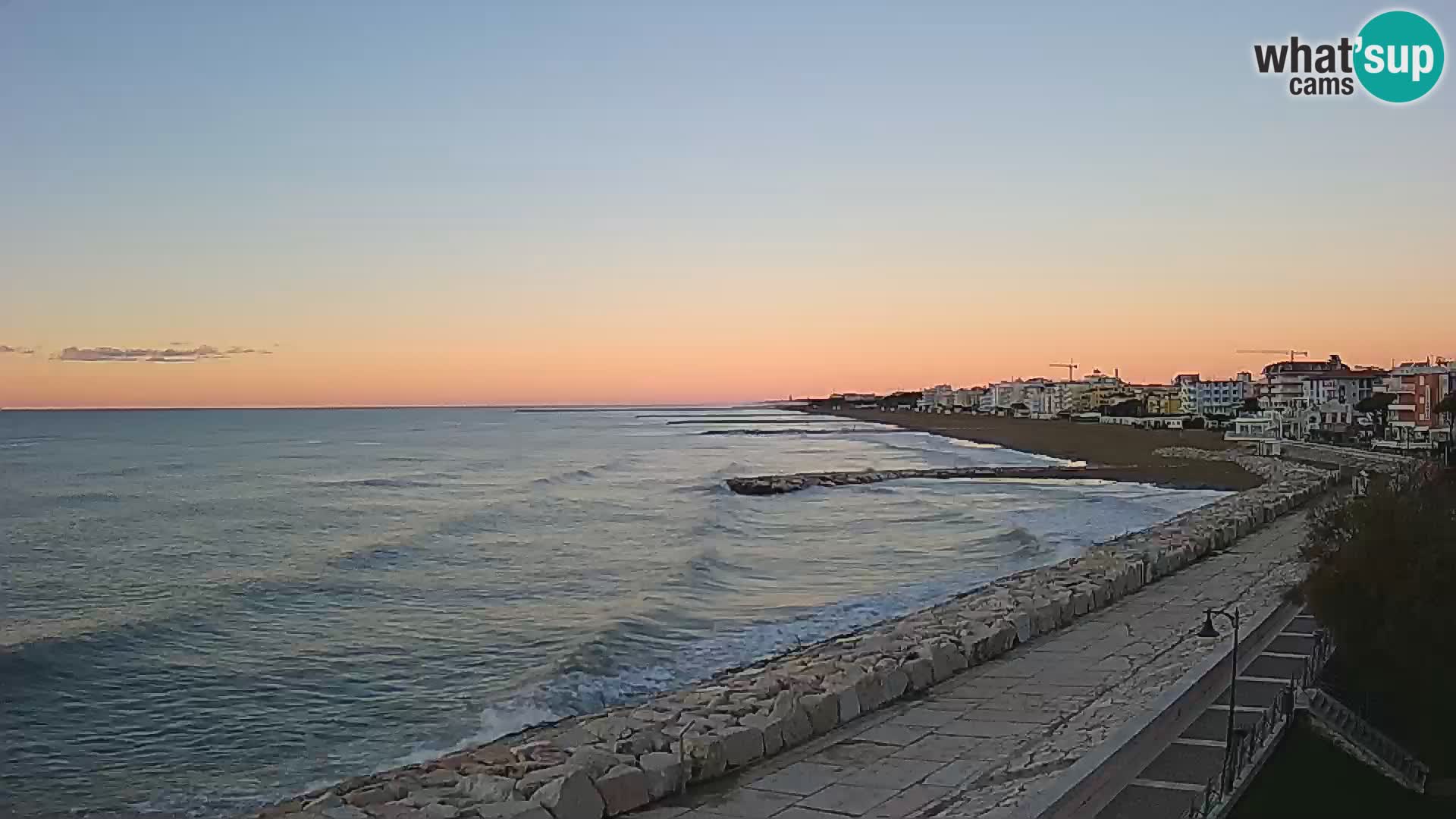 Webcam Caorle Ponente – panorama dall’ASS. Marinai di Caorle