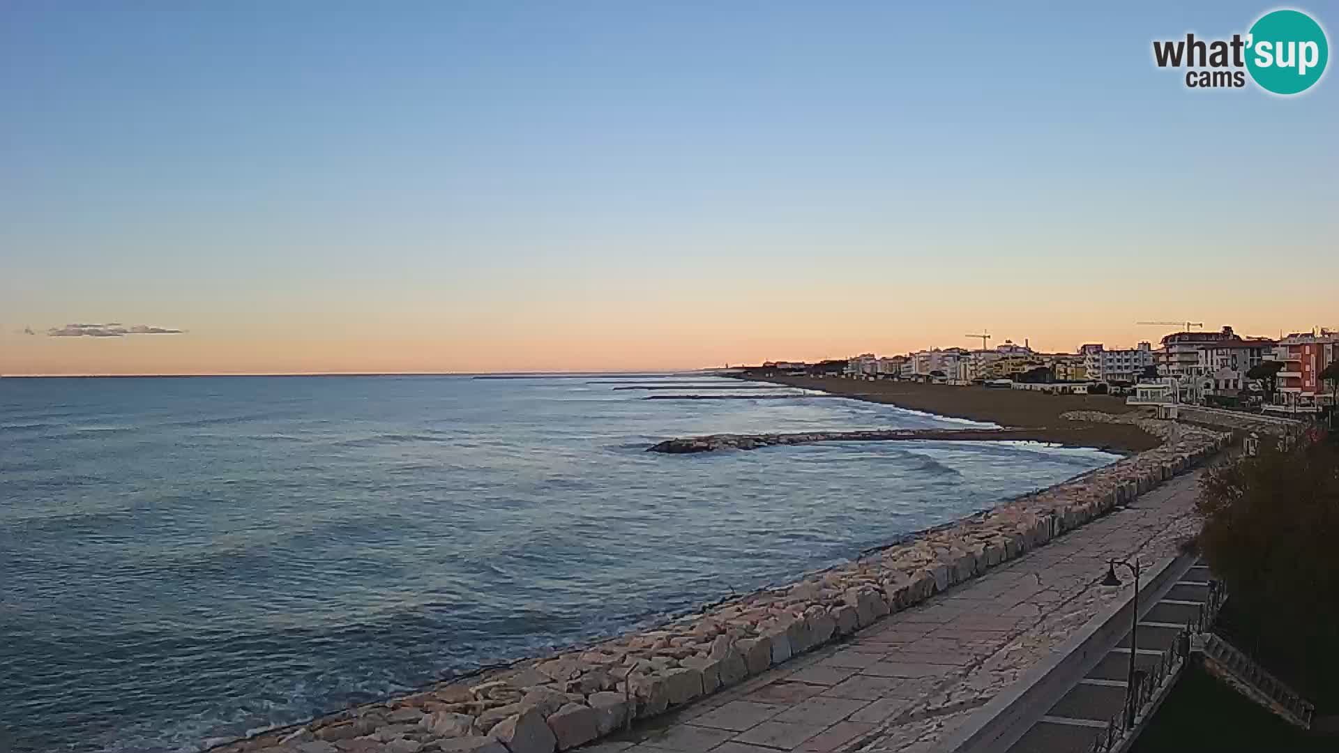 Webcam Caorle Ponente – View from Marinai di Caorle