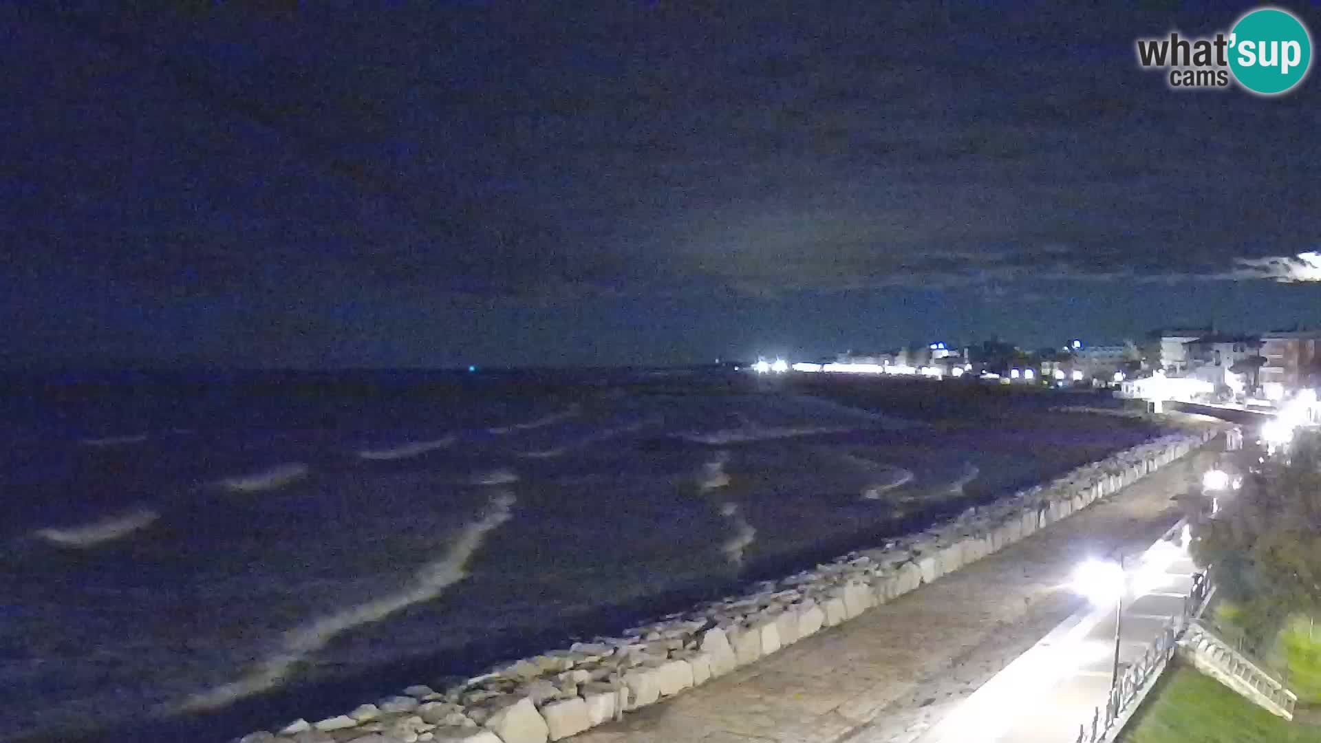Webcam Caorle Ponente – View from Marinai di Caorle