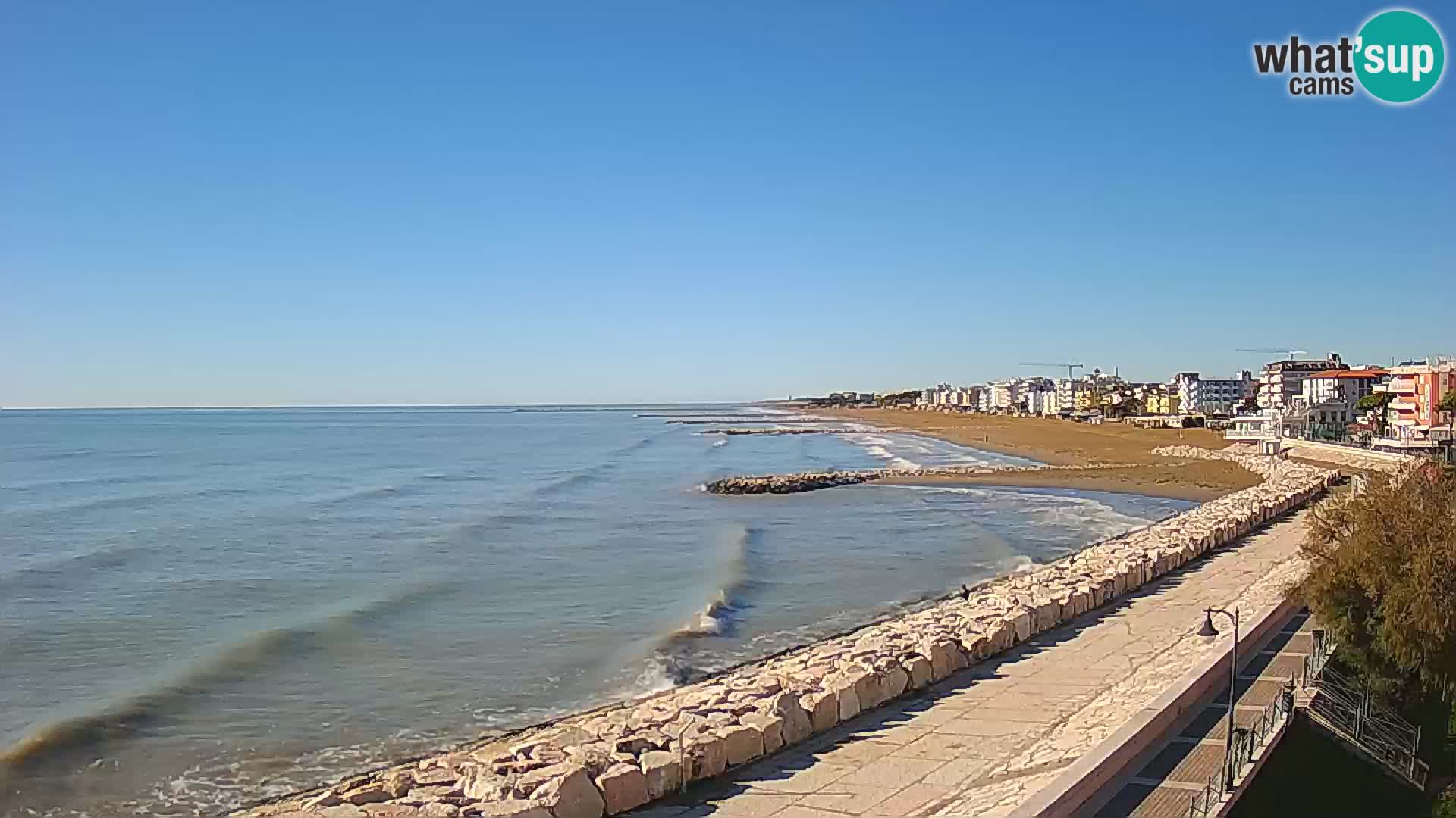 Web kamera Caorle Ponente – pogled sa “Marinai di Caorle”