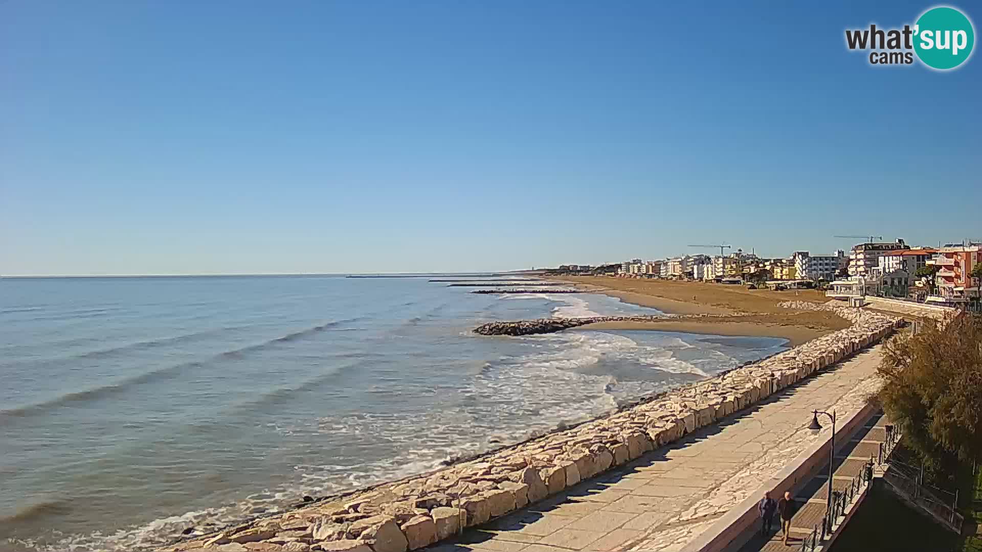 Webcam Caorle Ponente – panorama dall’ASS. Marinai di Caorle
