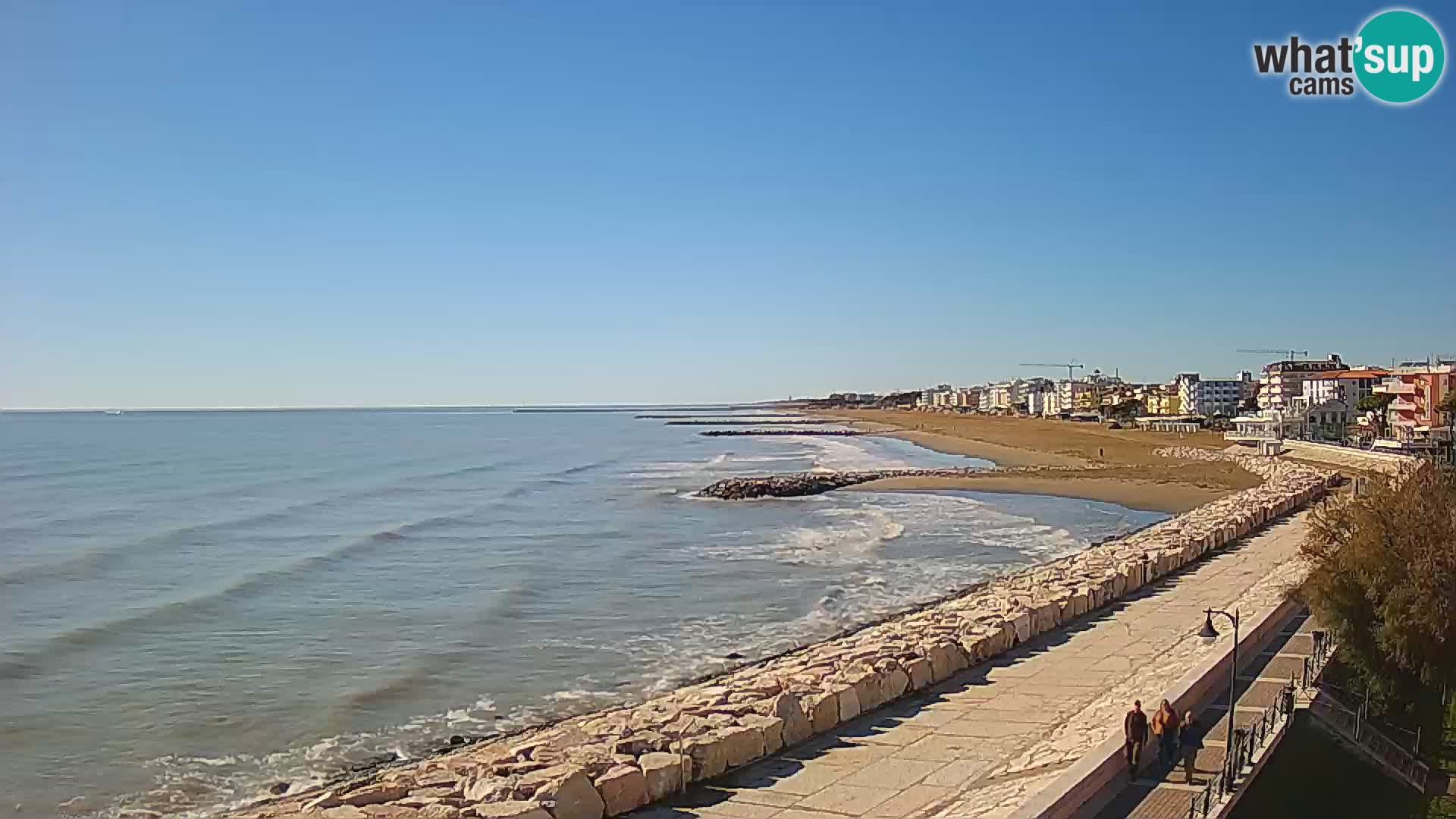 Web kamera Caorle Ponente – pogled sa “Marinai di Caorle”